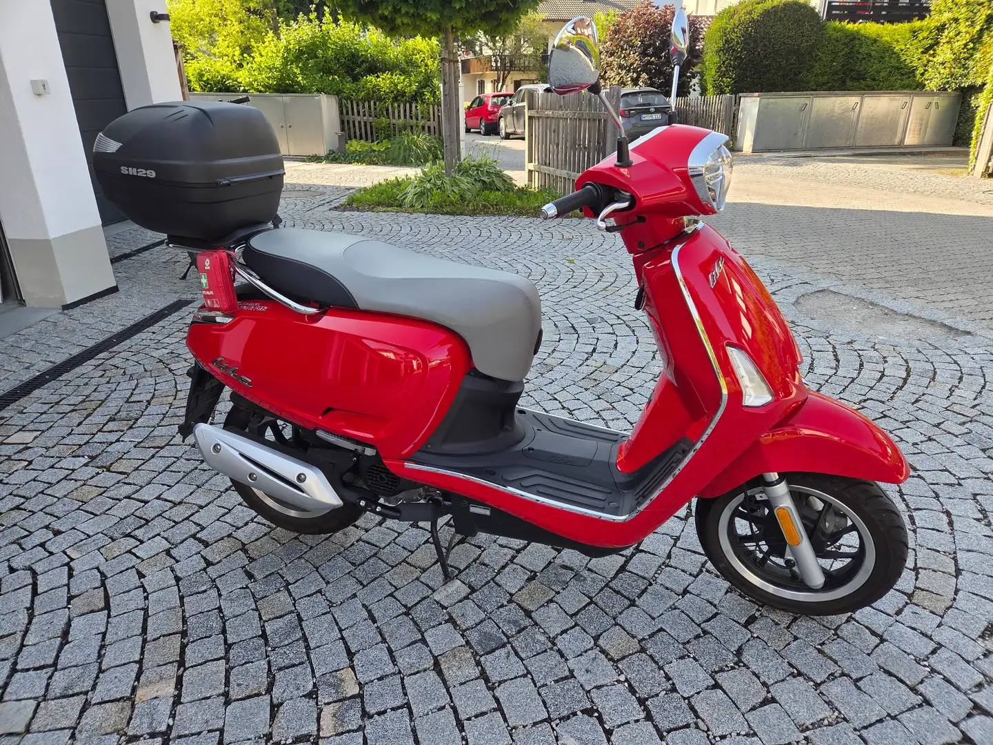 Kymco Like 50 Like Ii 50i EU5 Rot LED Topzustand nur 1200km 1.Hd Rouge - 2