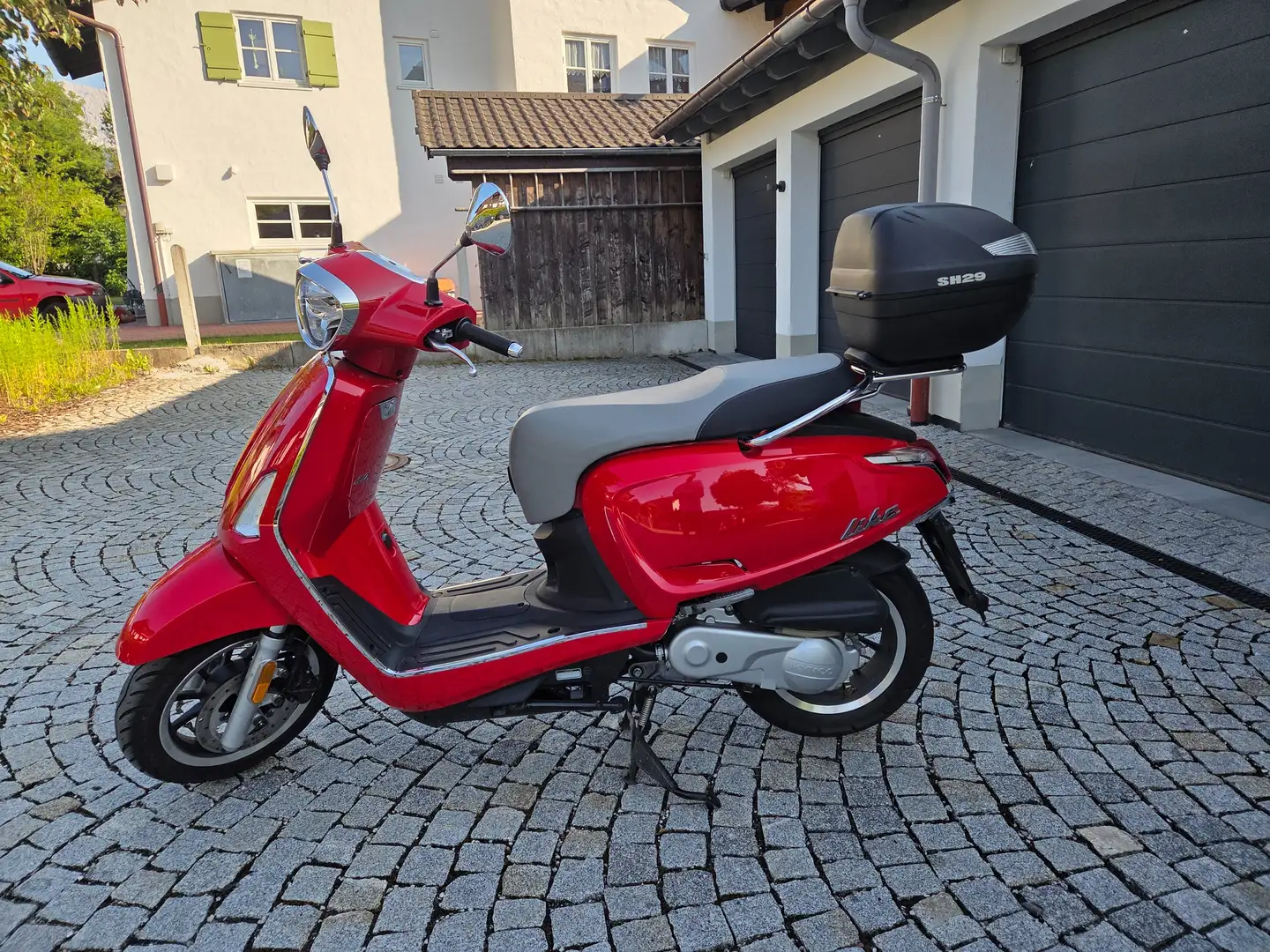 Kymco Like 50 Like Ii 50i EU5 Rot LED Topzustand nur 1200km 1.Hd Rouge - 1