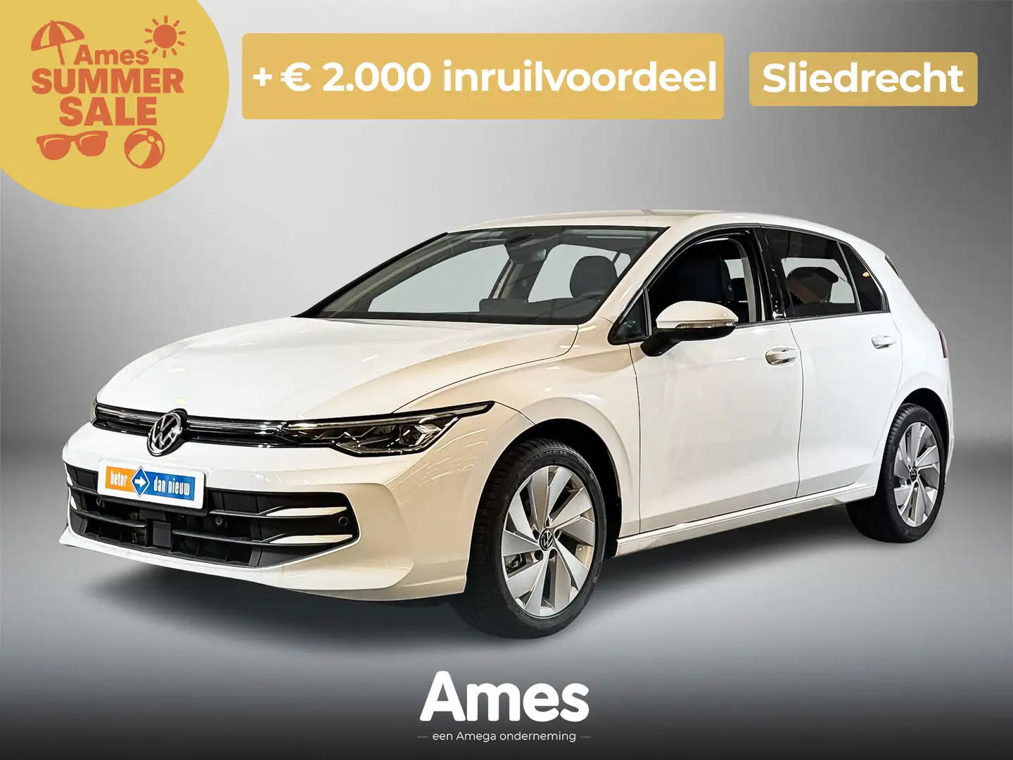 Volkswagen Golf 1.5 eTSI 115pk DSG Life Edition | LED Plus | Stoel Wit - 1