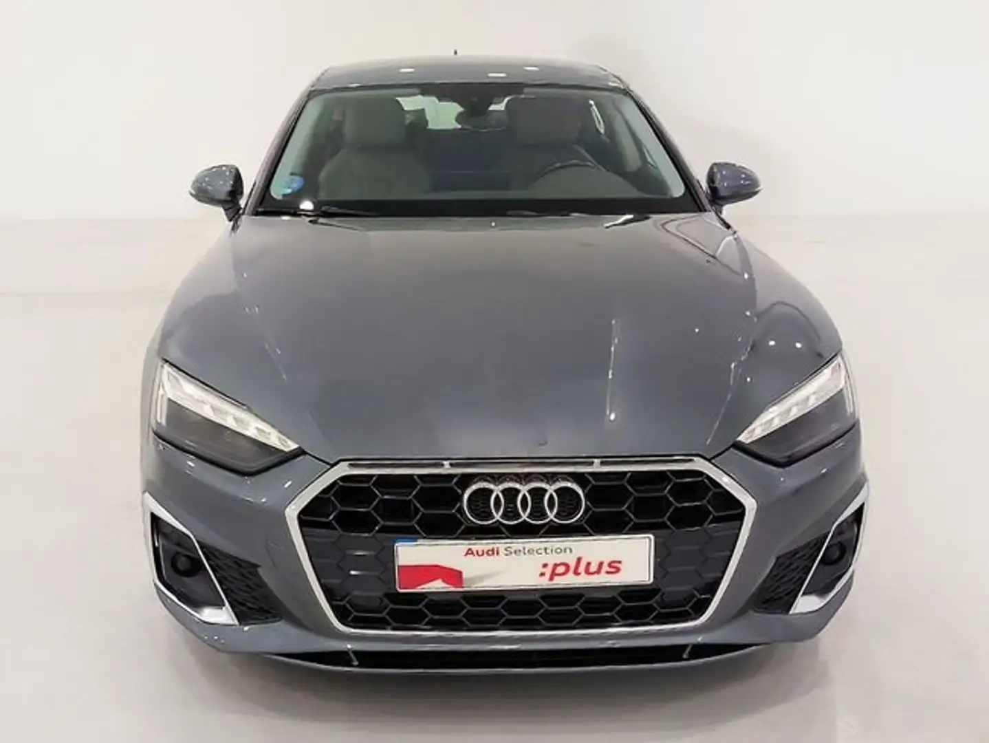 Audi A5 sb 40 tfsi 204 cv stronic sline Gris - 2