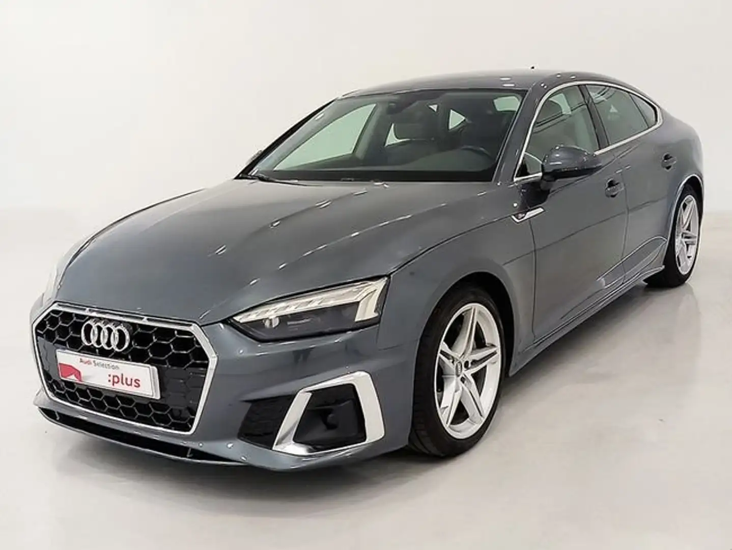 Audi A5 sb 40 tfsi 204 cv stronic sline Gris - 1