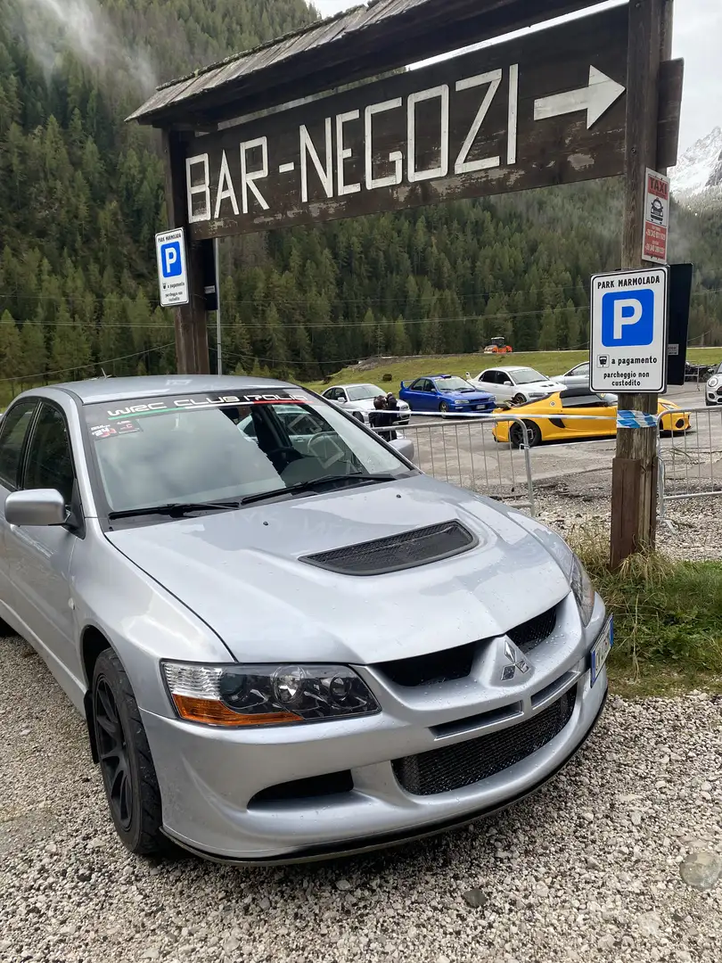 Mitsubishi Lancer Evo Mitsubishi Cto Gris - 1