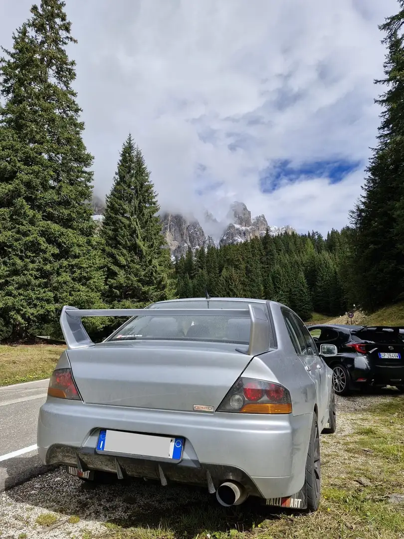 Mitsubishi Lancer Evo Mitsubishi Cto Gris - 2