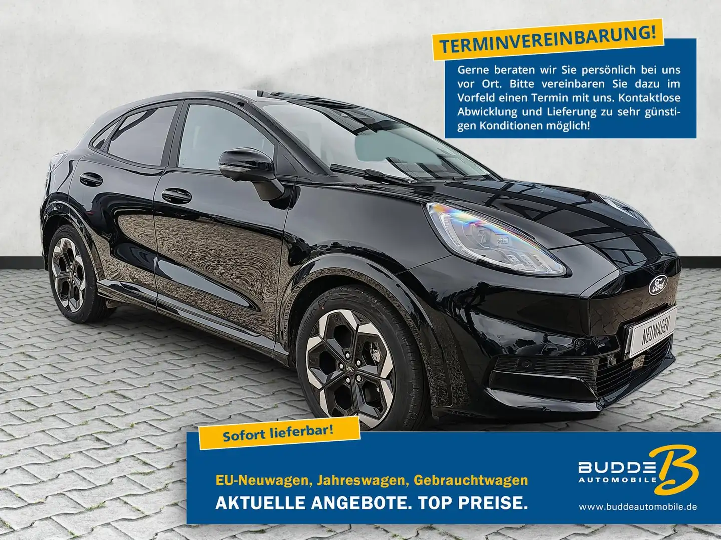 Ford Premium Fahrerassist.Paket B&O Matrix Negru - 1