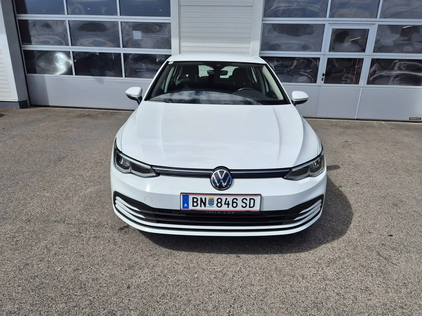 Volkswagen Golf Life Weiß - 1