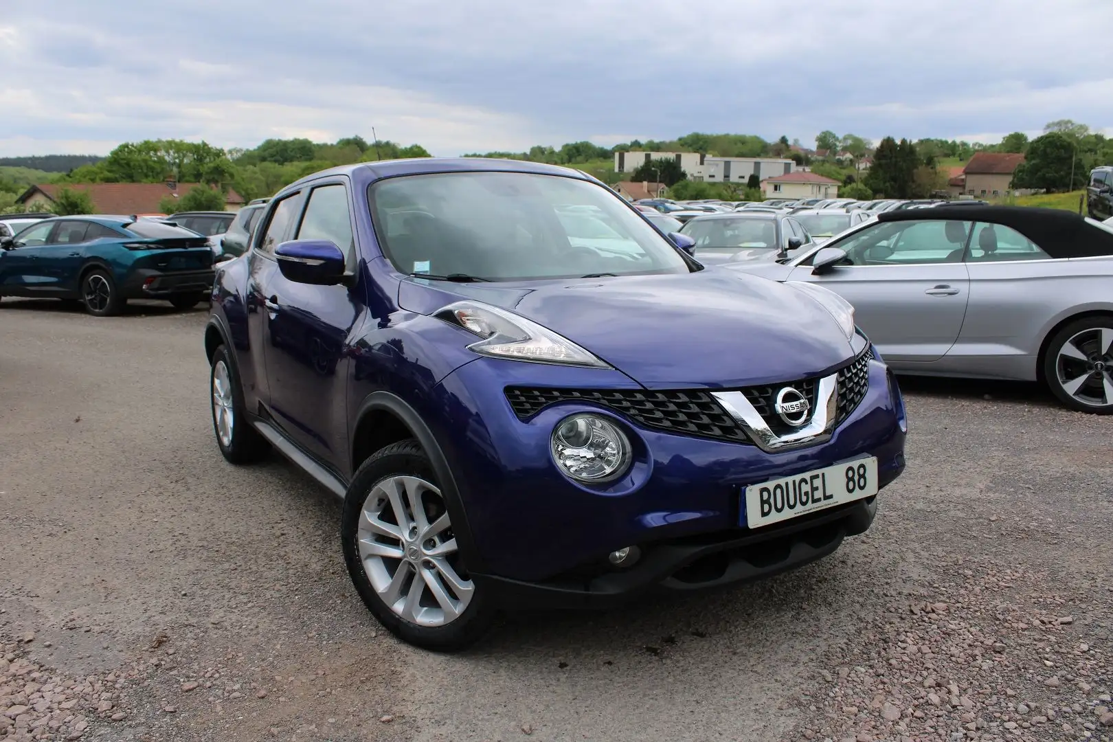 Nissan Juke CONNECT EDITION 1L5 DCI 110 CV GPS TACTILE CAMÉRA  - 1