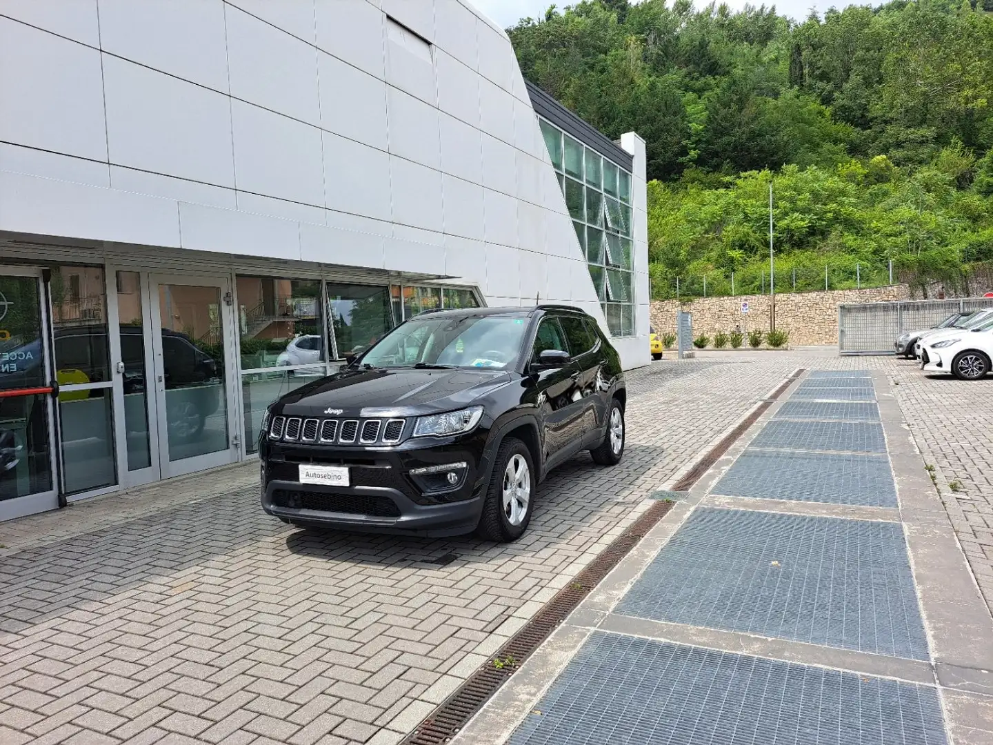 Jeep Compass 1400 140hp LONGITUDE (*)easy buy Nero - 1