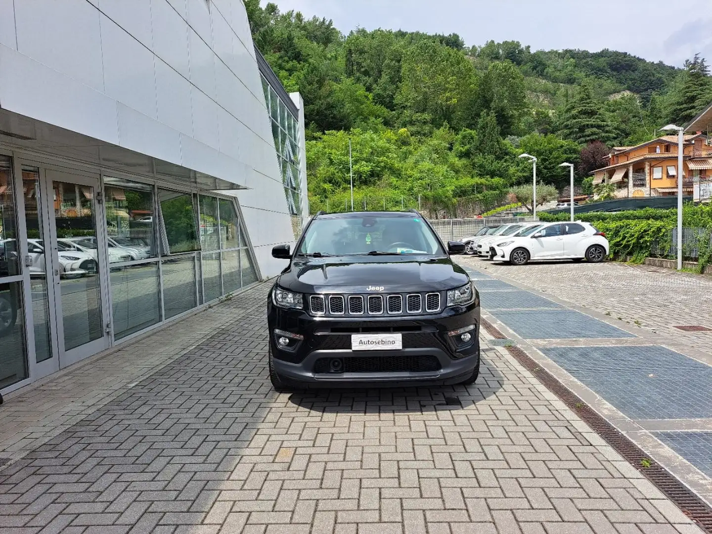Jeep Compass 1400 140hp LONGITUDE (*)easy buy Nero - 2
