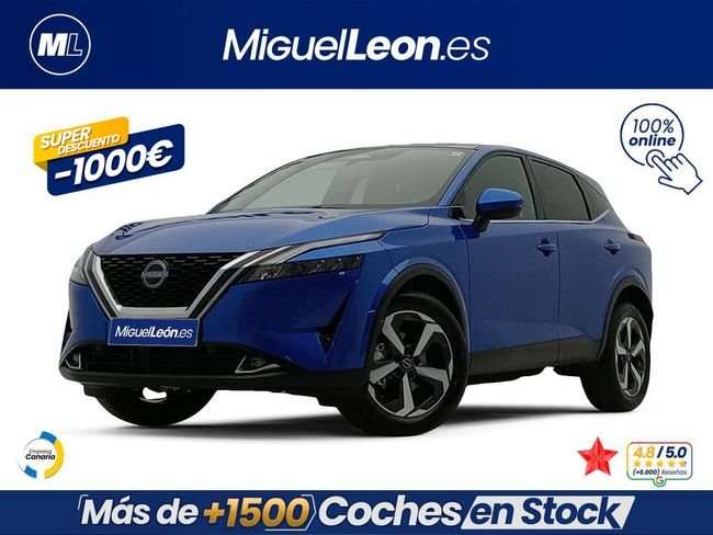 Nissan Qashqai DIG-T 103kW N-Connecta - foto 1