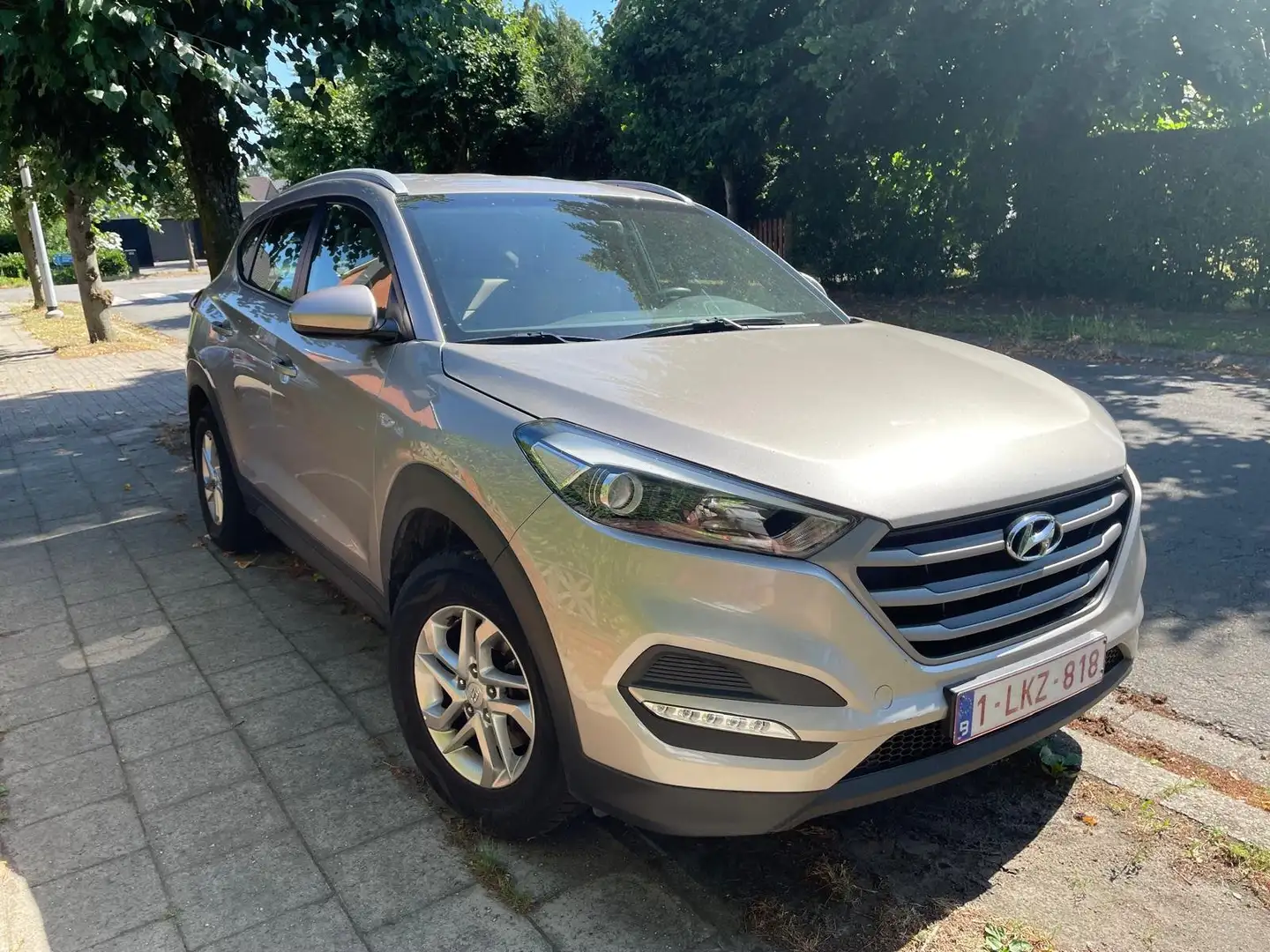 Hyundai TUCSON Beige - 2