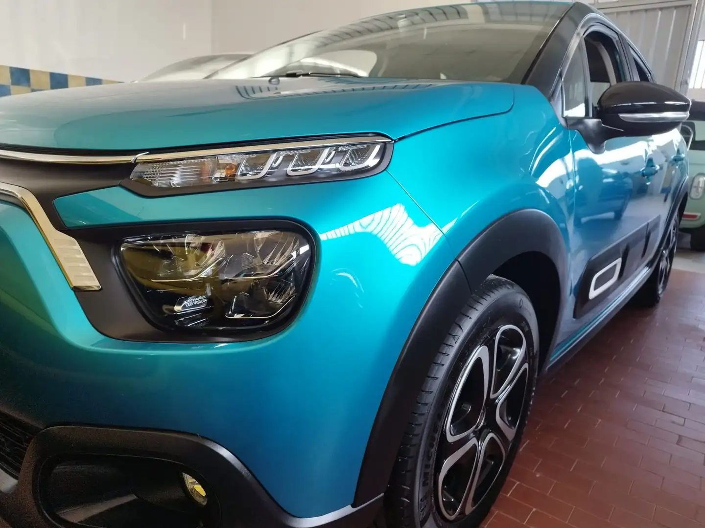 Citroen C3 C3 PureTech 83 S&S Shine Pack Vert - 1