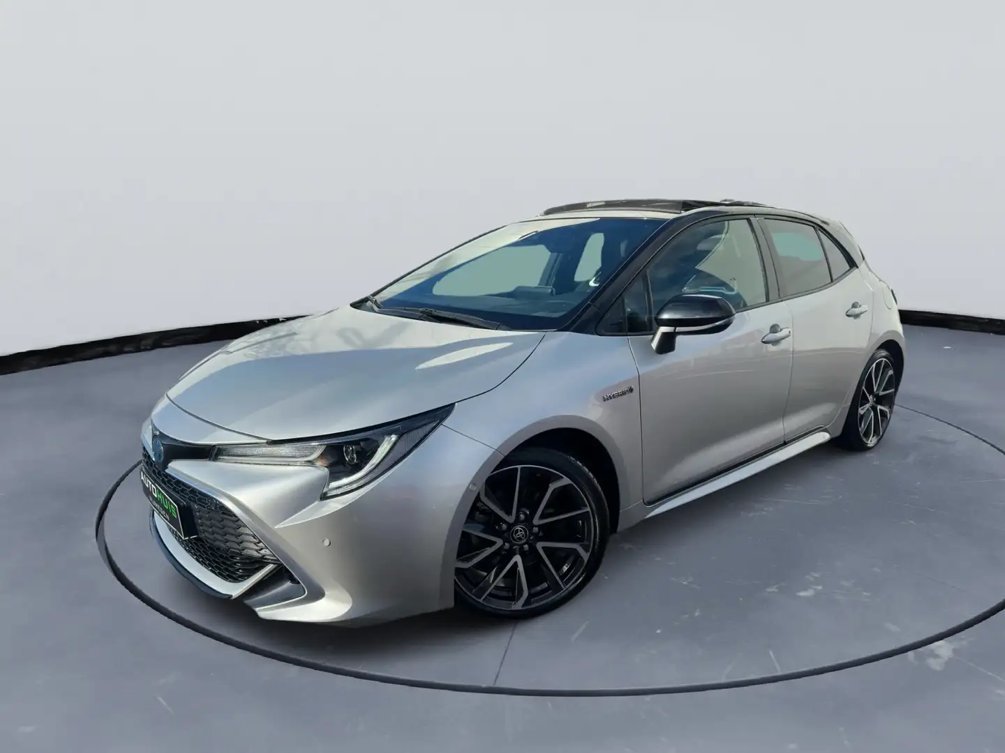 Toyota Corolla 2,0 First edition GR Sport Leder Panoramadak Stoel Plateado - 2