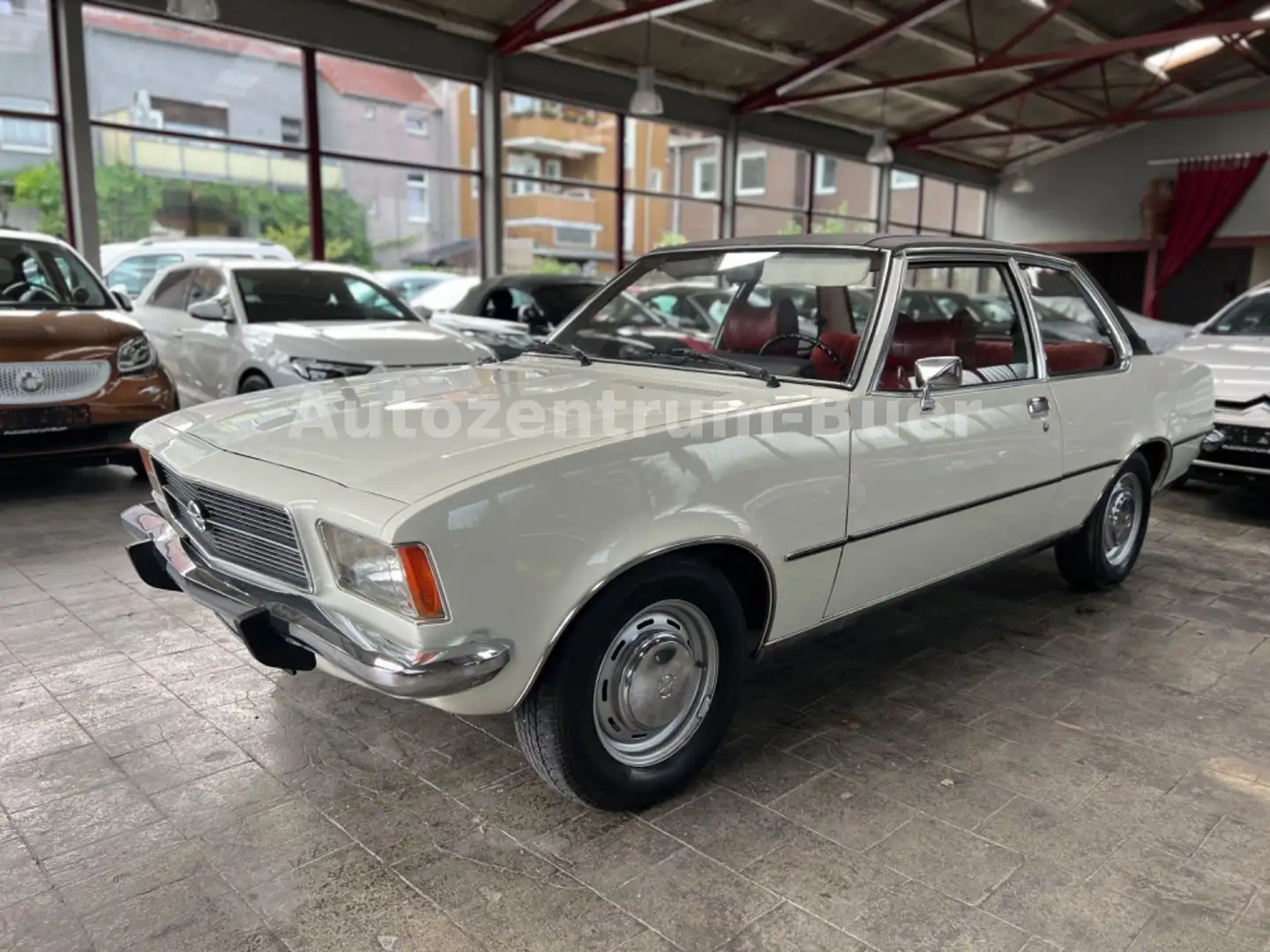 Opel Rekord D-L Automatik Alb - 2