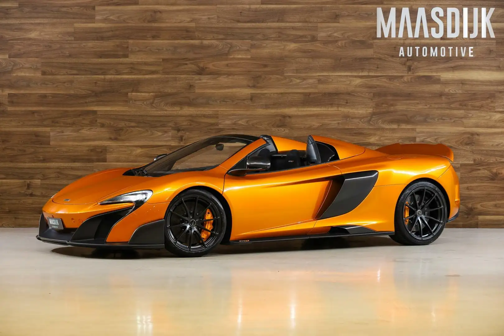 McLaren 675LT 3.8 Spider|1/500|Lift|Keramisch|Carbon|Racing Seat Portocaliu - 1