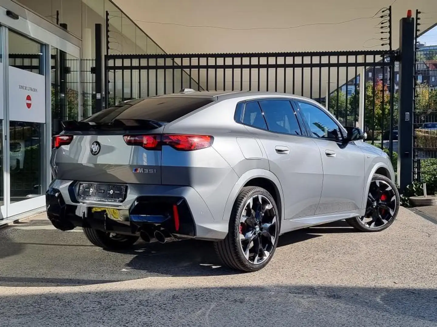 BMW X2 M 35i Gris - 2
