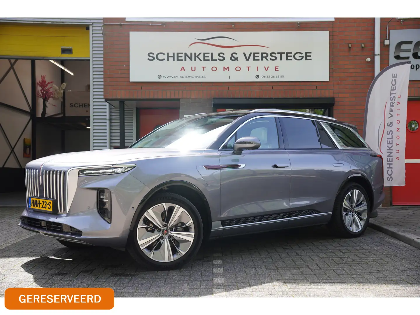 Hongqi E-HS9 Executive Limited 99 kWh / Fabrieksgarantie tot 20 Grau - 1