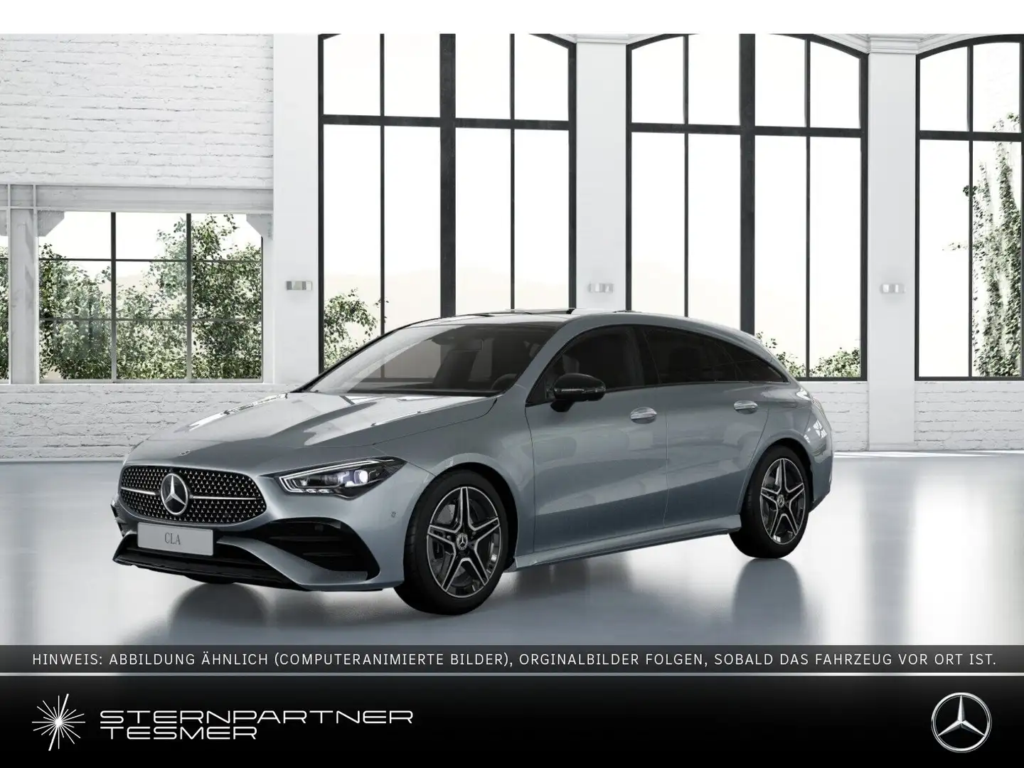 Mercedes-Benz CLA 200 AMG,Night-P,MBEAM,DISTR,WINTER-P,PANO Silber - 1