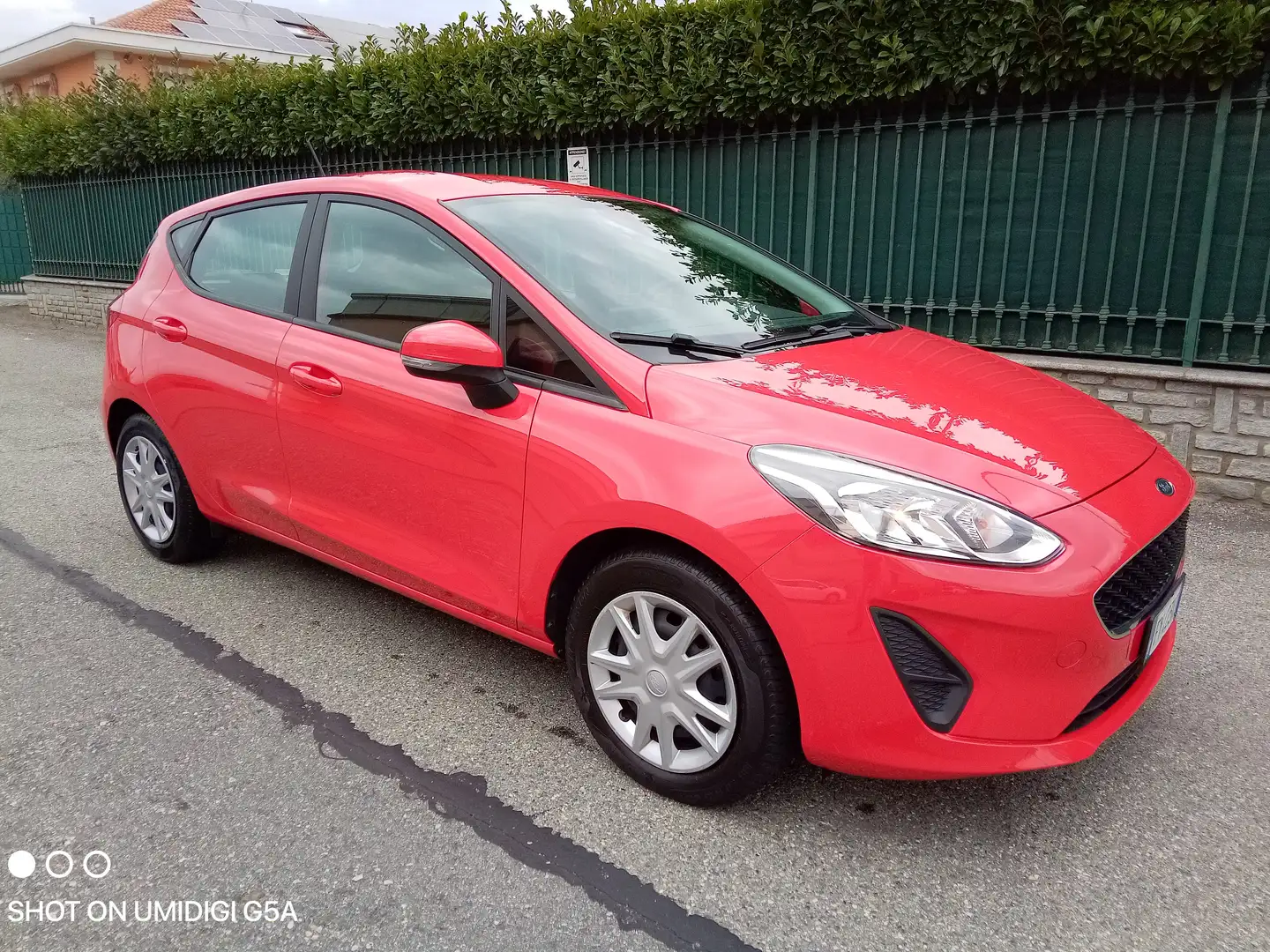 Ford Fiesta 5p 1.1 Plus Gpl 75cv*74.000 KM*TAGLIANDATA Rot - 1