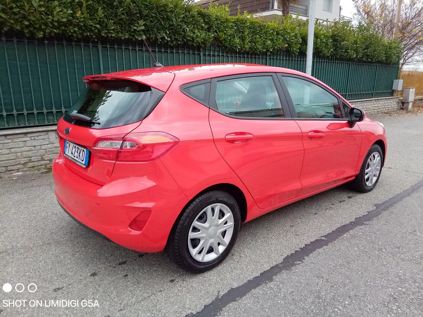Ford Fiesta 5p 1.1 Plus Gpl 75cv*74.000 KM*TAGLIANDATA Rot - 2