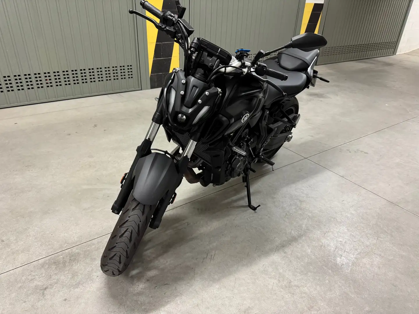 Yamaha MT-07 nera Nero - 1
