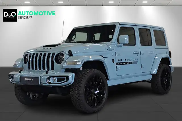 Jeep Wrangler BRUTE Custom jeeps - MIAMI BLUE