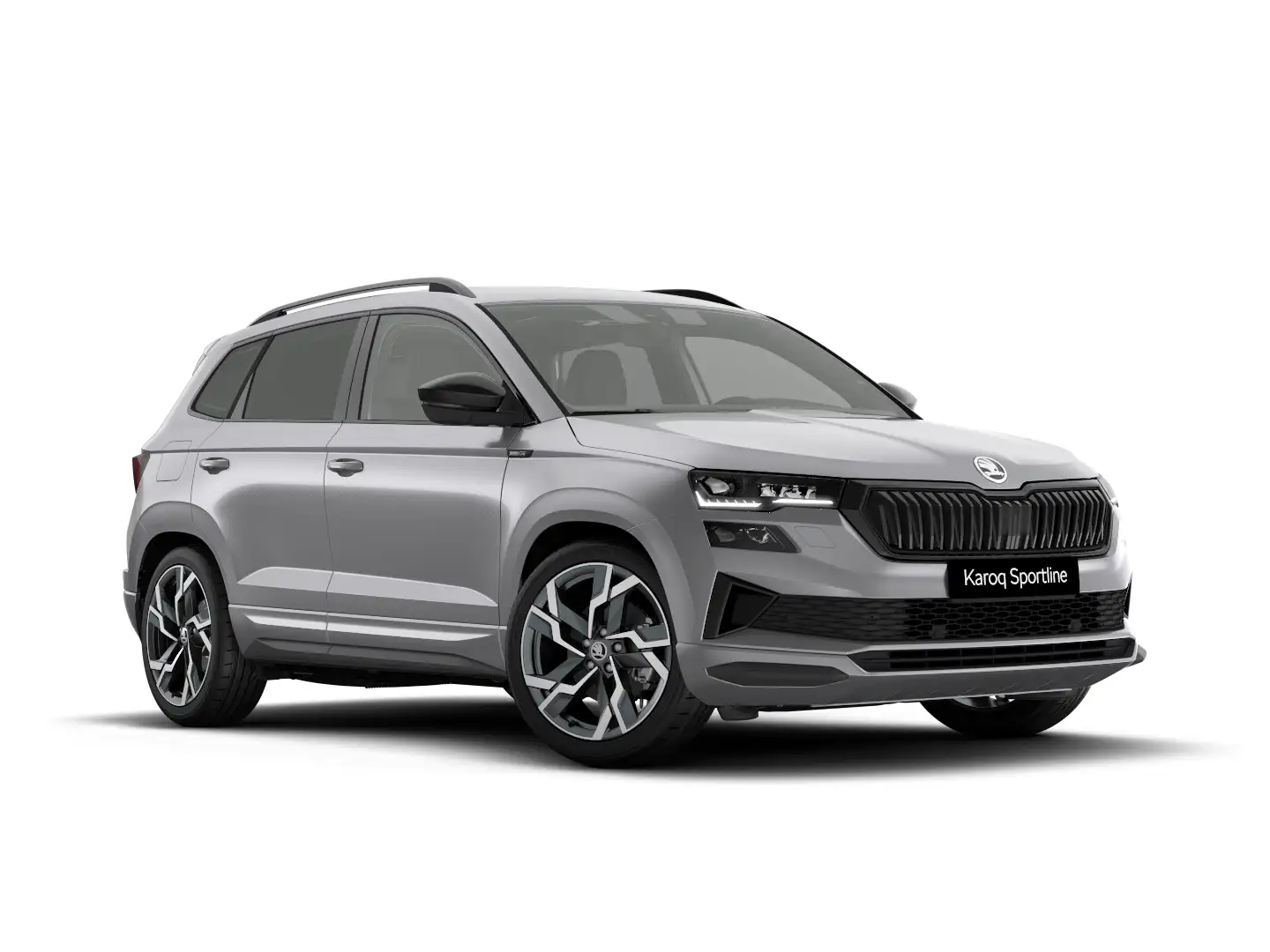 Skoda Karoq Sportline TSI DSG ACT Silber - 1