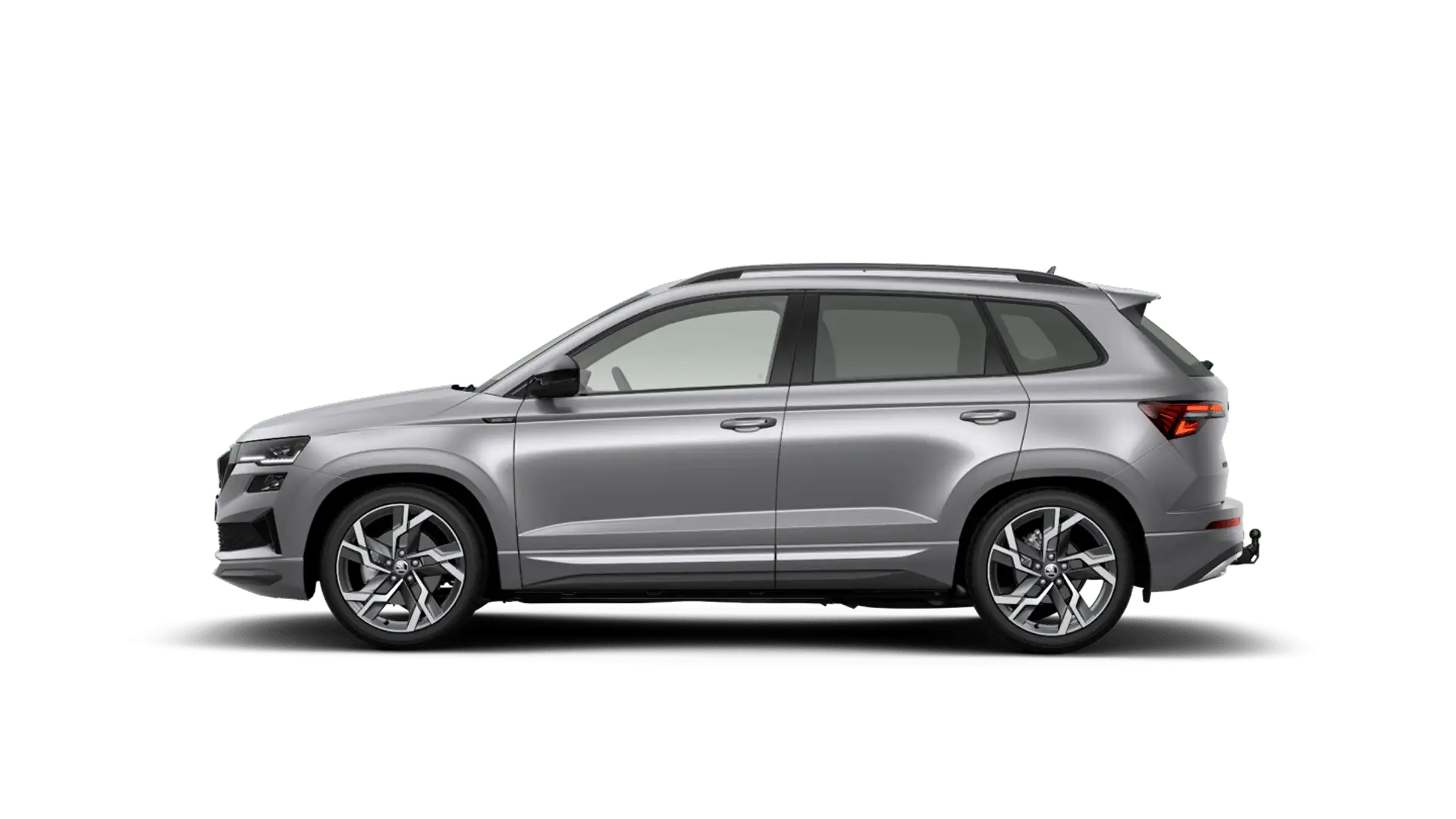 Skoda Karoq Sportline TSI DSG ACT Silber - 2