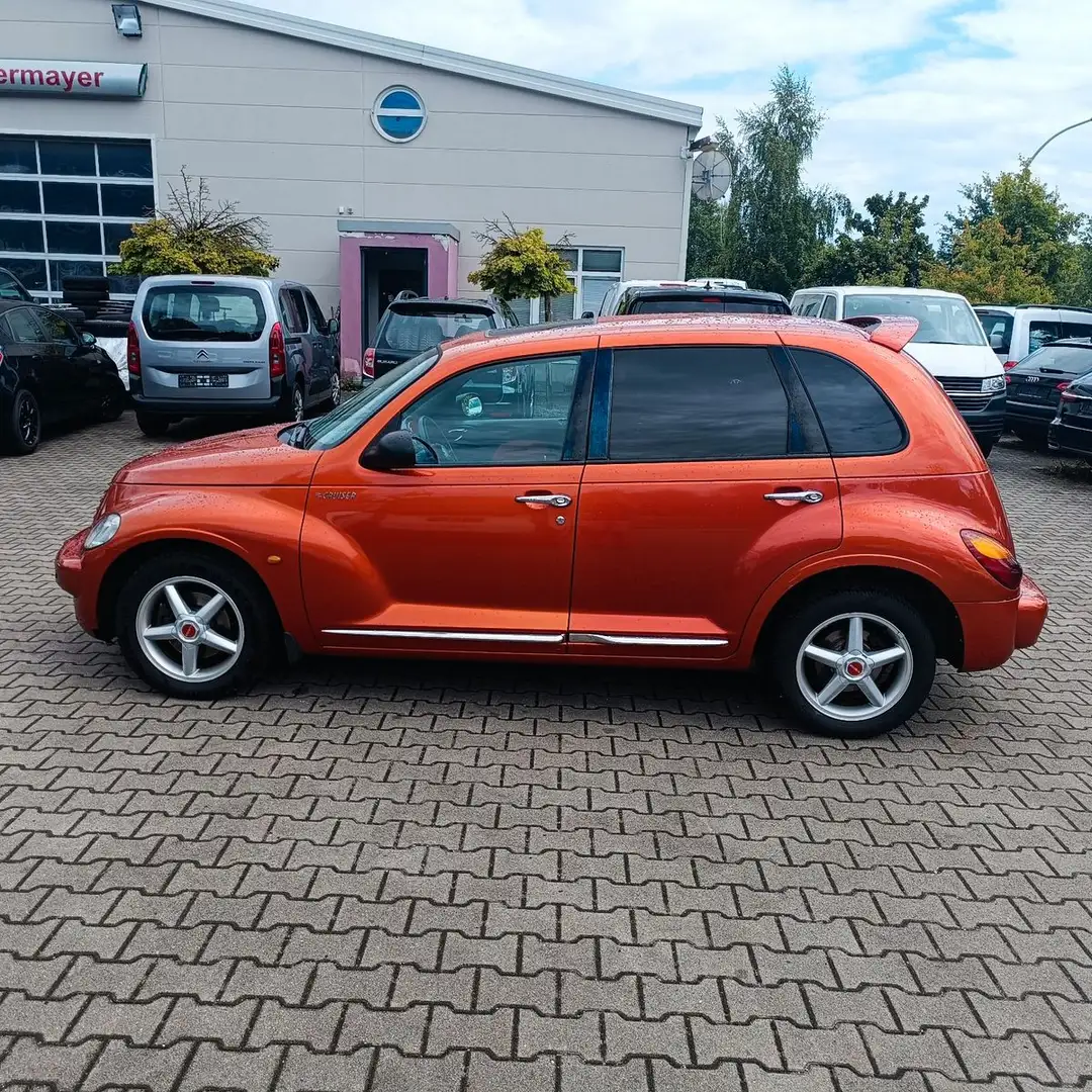 Chrysler PT Cruiser 2.2 CRD Limited Orange - 1