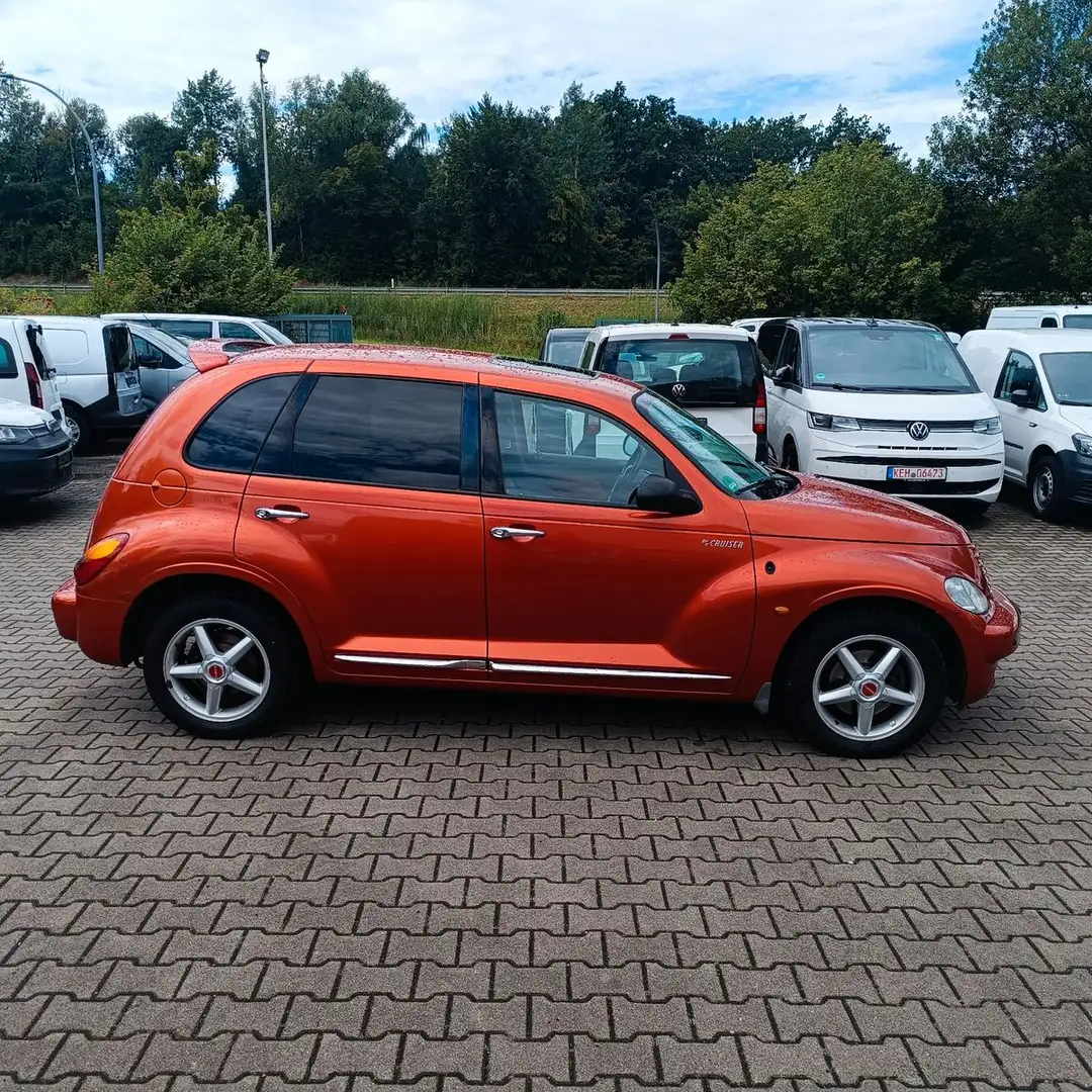 Chrysler PT Cruiser 2.2 CRD Limited Orange - 2