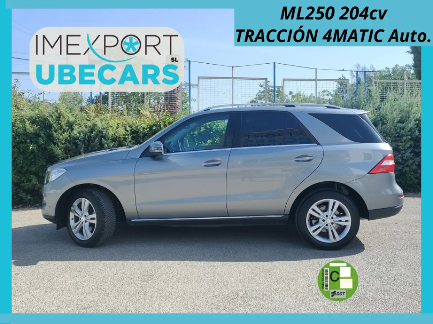 Mercedes-Benz ML 250 250BlueTec 4M 7G Plus Gris - 1
