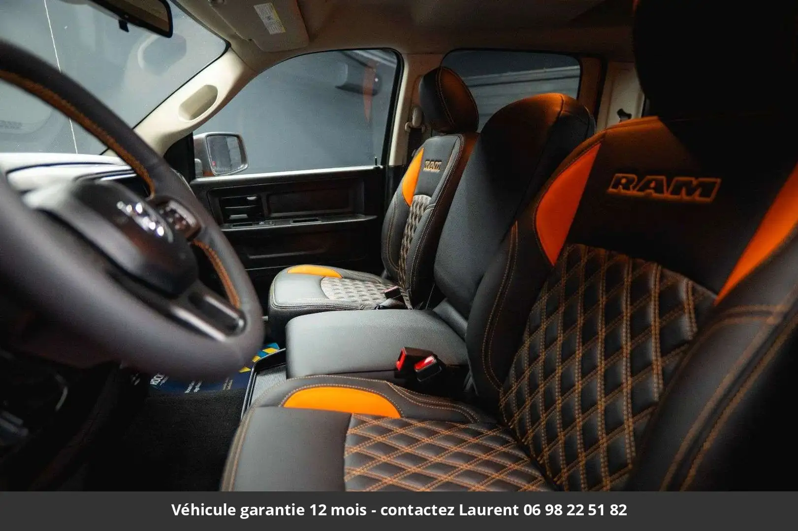 Dodge RAM Sport Night 5.7L 4x4 Tout compris hors homologation 4500e Orange - 2
