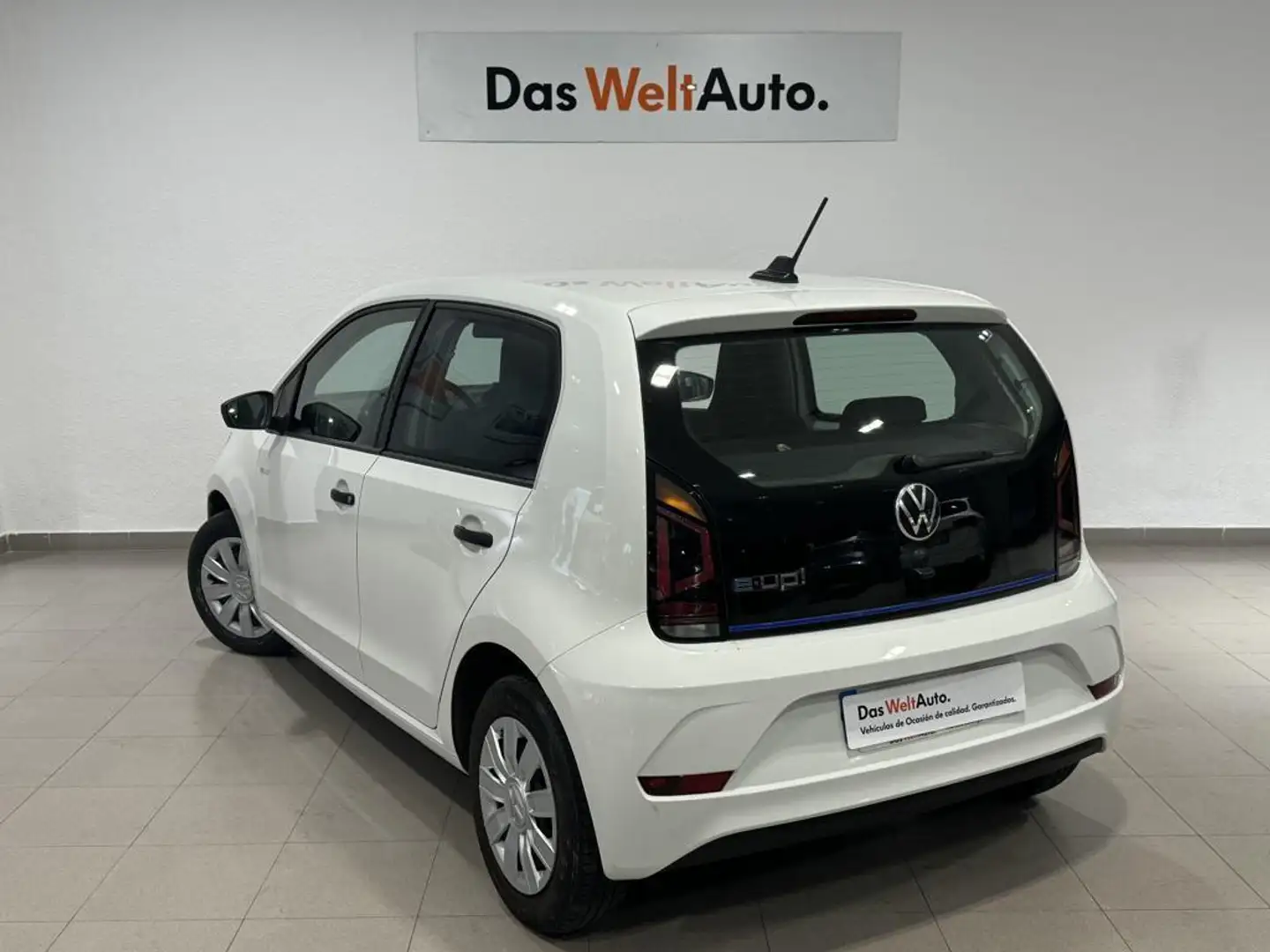 Volkswagen up! e-Up! Blanco - 2