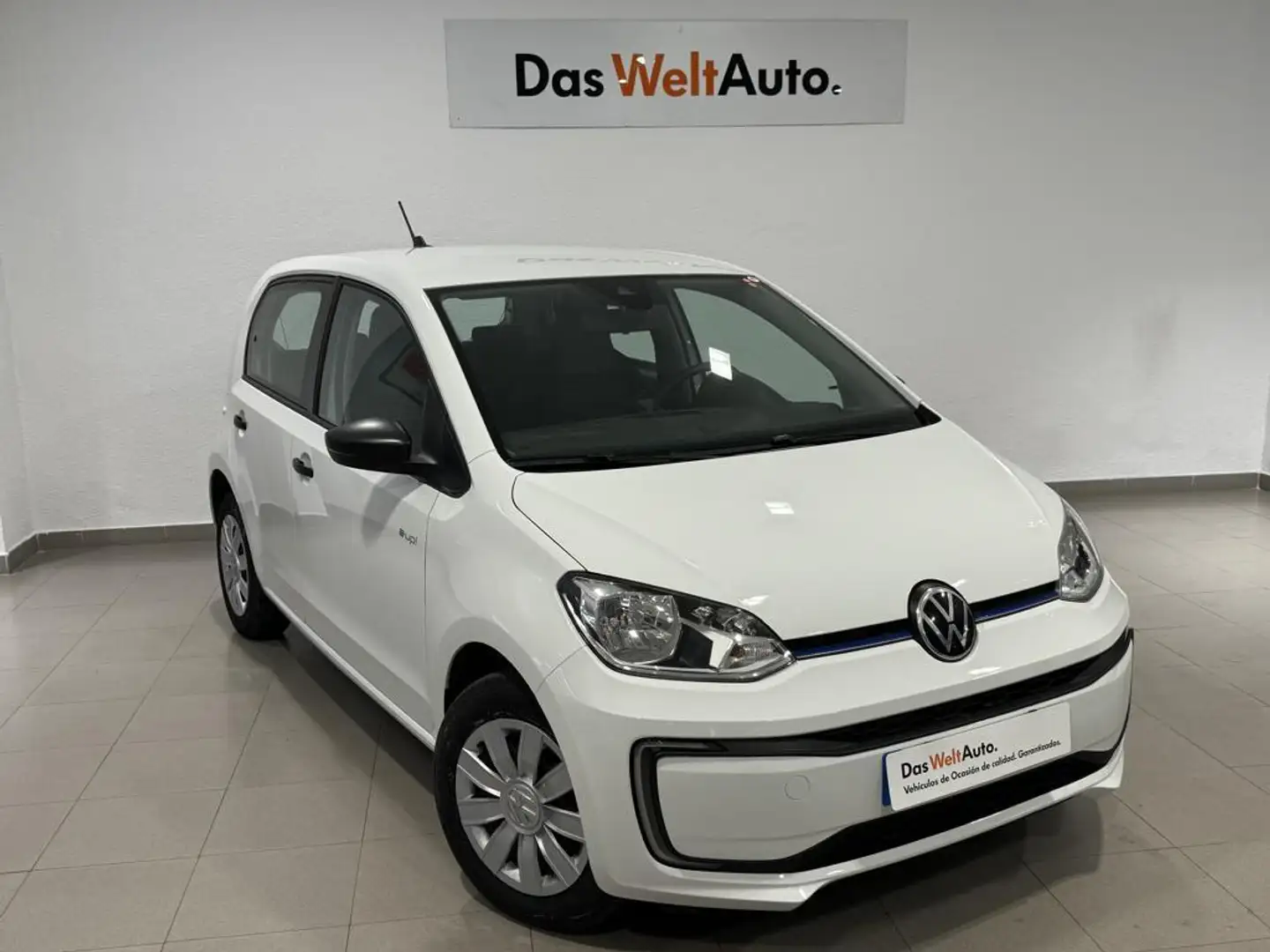 Volkswagen up! e-Up! Blanco - 1