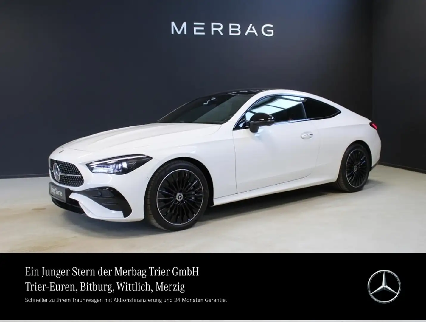 Mercedes-Benz CLE 450 4M CP *AMG Night Pano Digital AHK Distro Bianco - 1