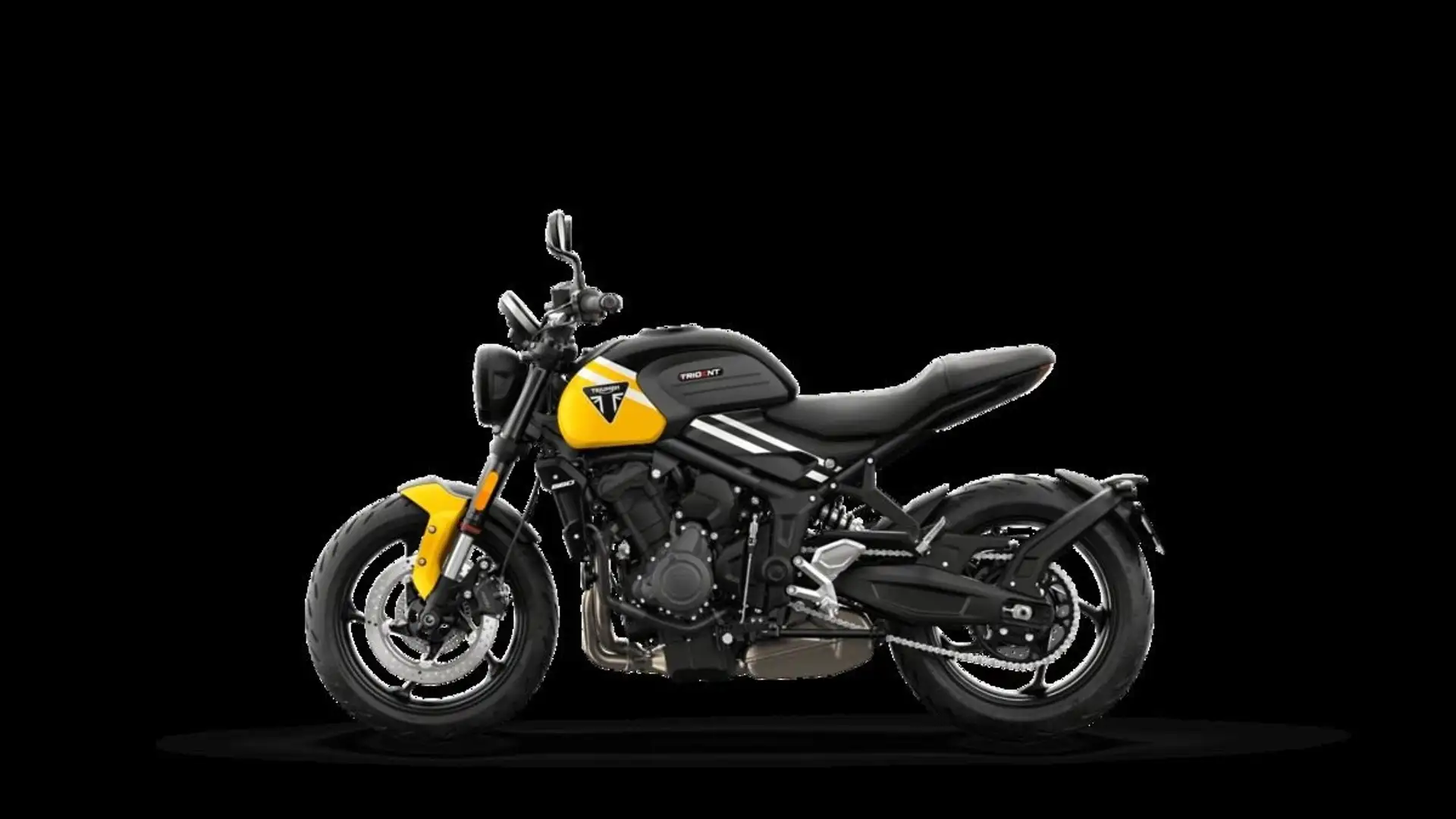 Triumph Trident 660 2025 Jaune - 1