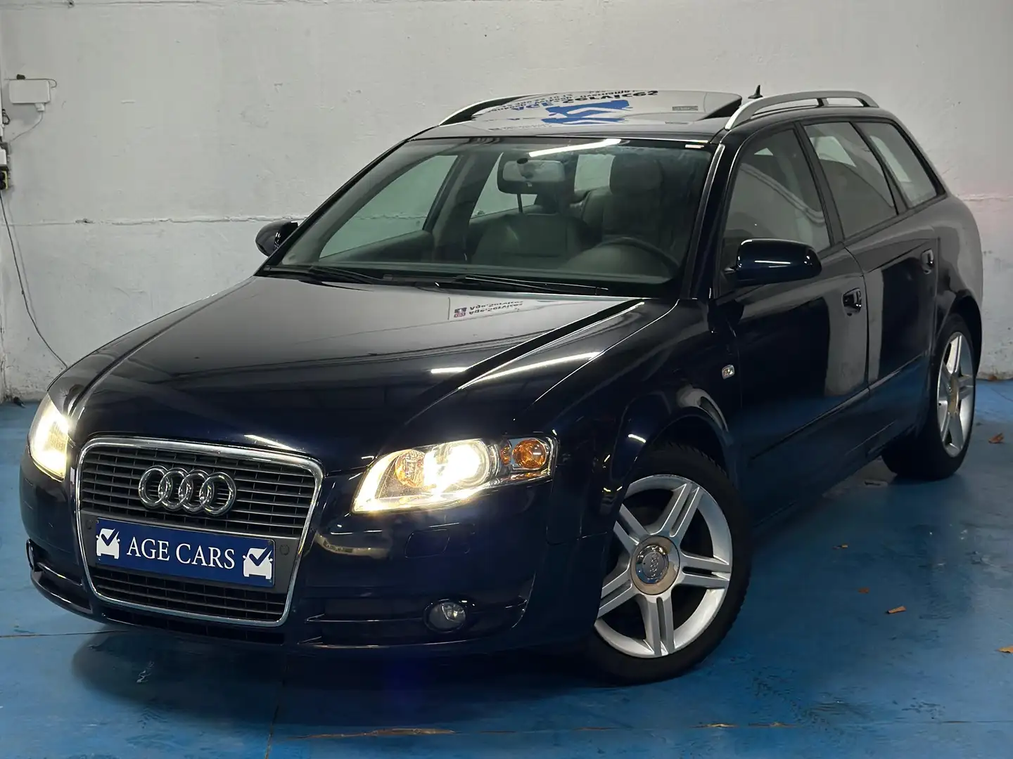 Audi A4 A4 Avant 2.0i 20v Multitronic Azul - 1