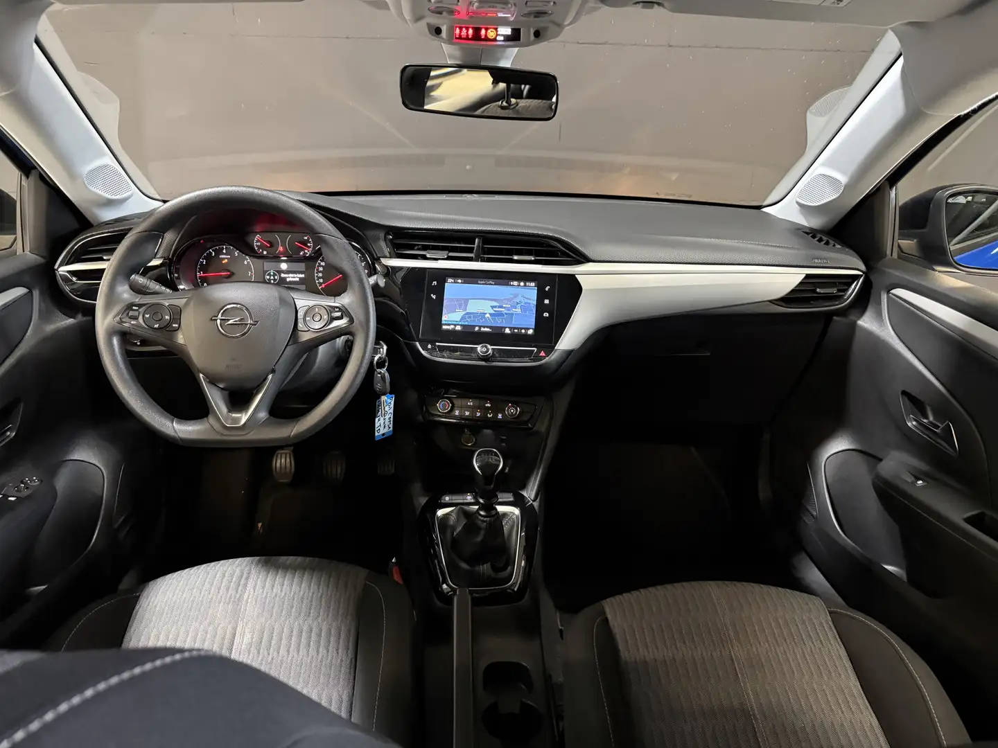 Opel Corsa 1.2 Edition 100PK | Navigatie | Apple/Android auto Blauw - 2
