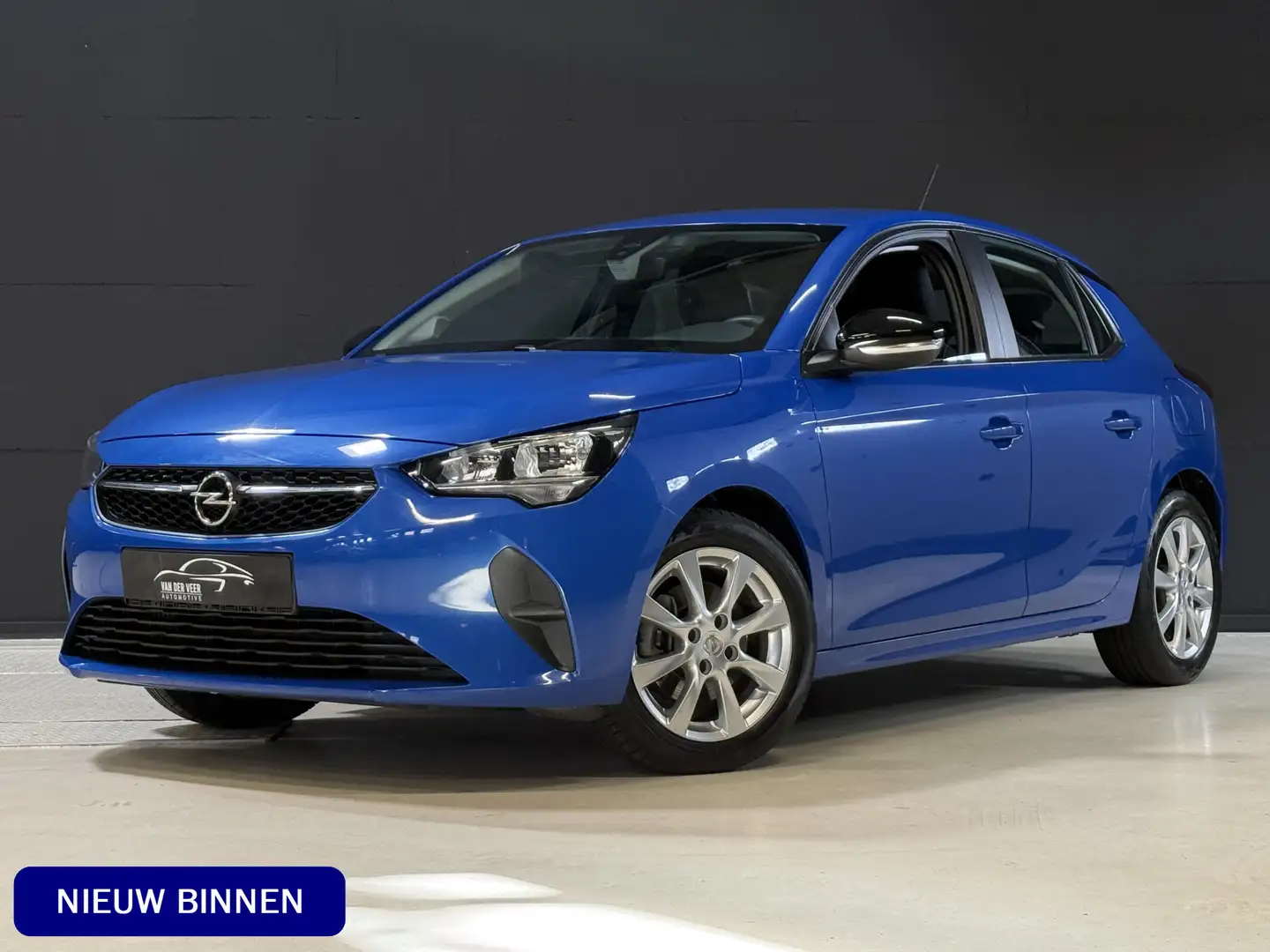 Opel Corsa 1.2 Edition 100PK | Navigatie | Apple/Android auto Blauw - 1