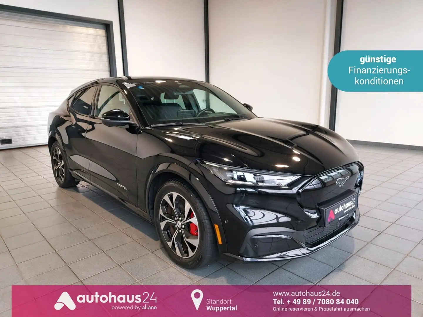 Ford Mustang Mach-E Mustang MACH-E AWD LED|Navi|AHK|Sitzhzg Schwarz - 1