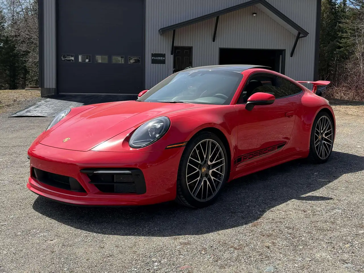 Porsche 911 снимка Porsche 911