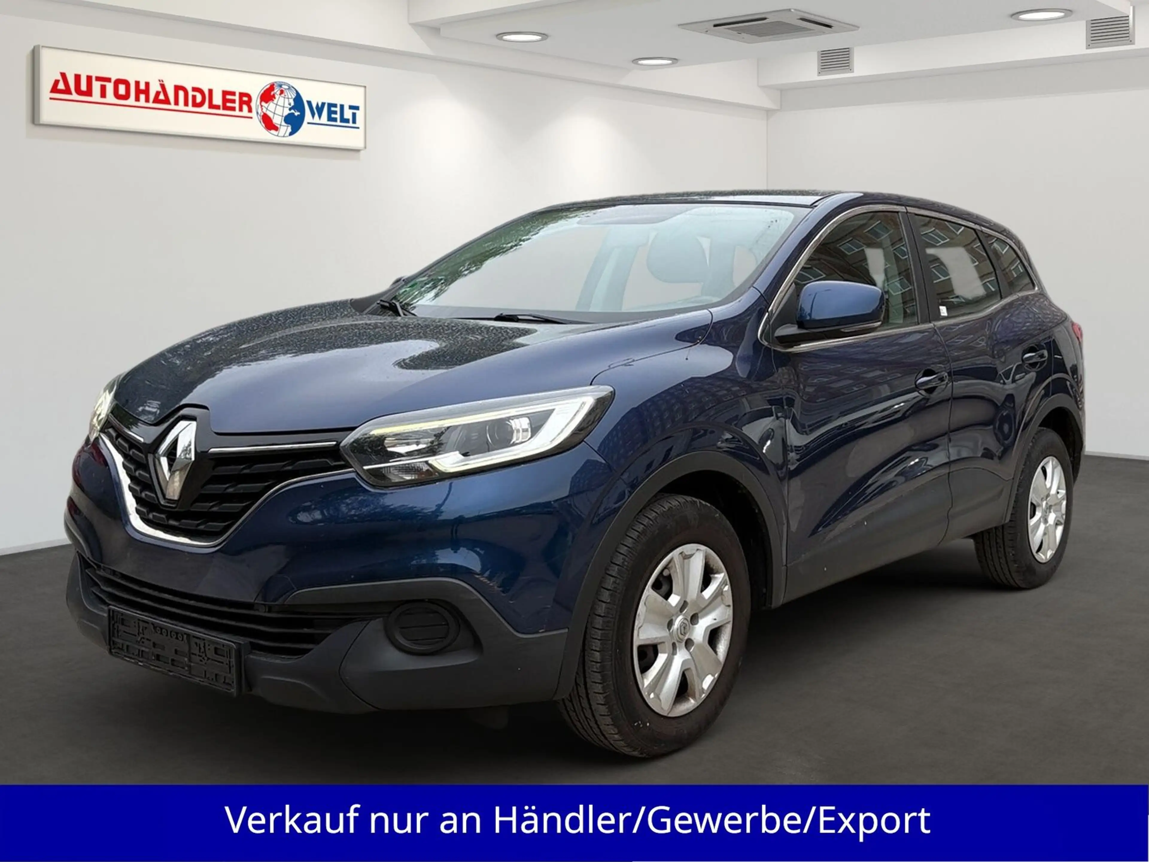 Renault Kadjar 1.2 TCe Klimaanlage PDC