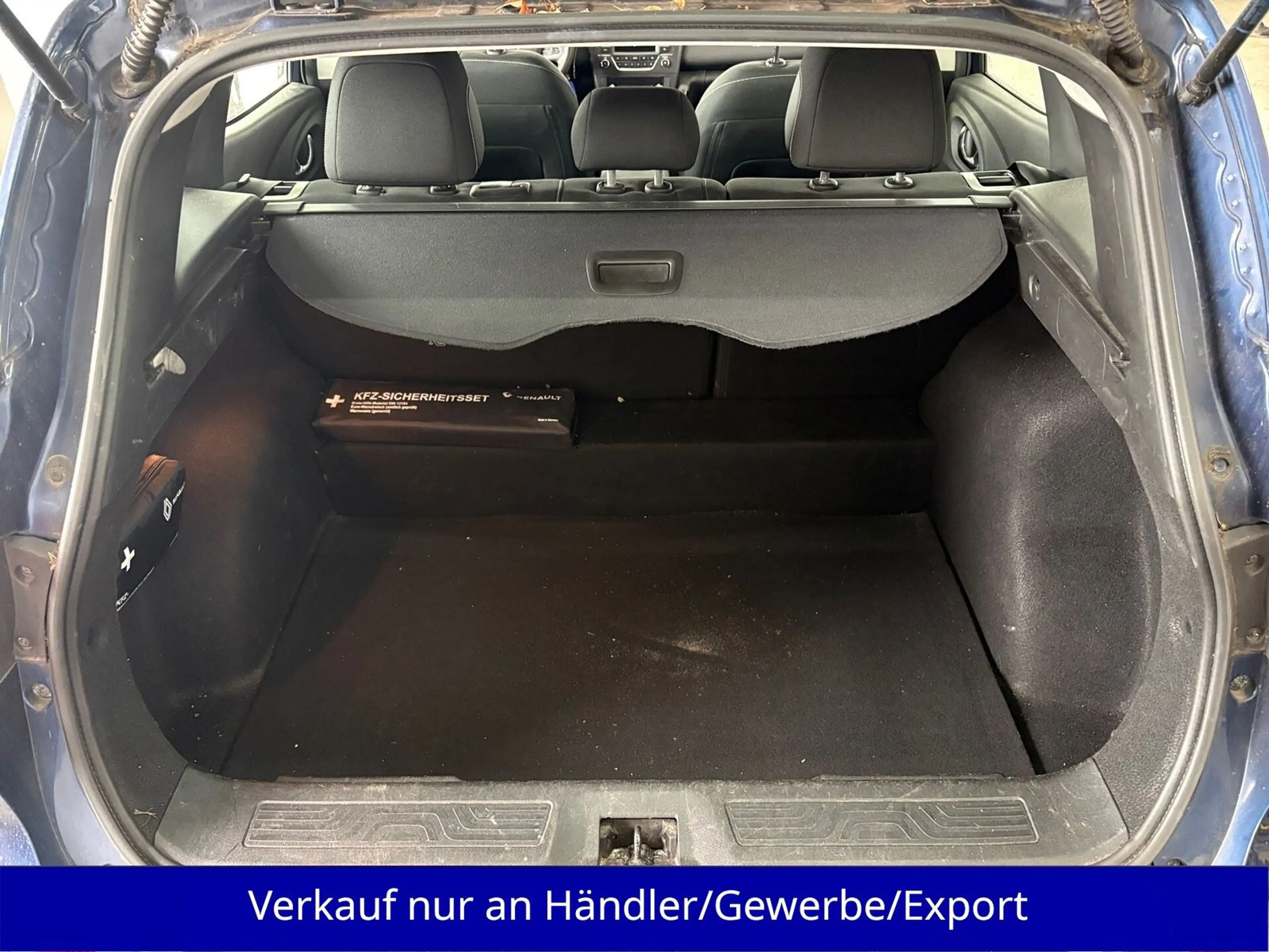 Renault Kadjar 1.2 TCe Klimaanlage PDC — photo 8