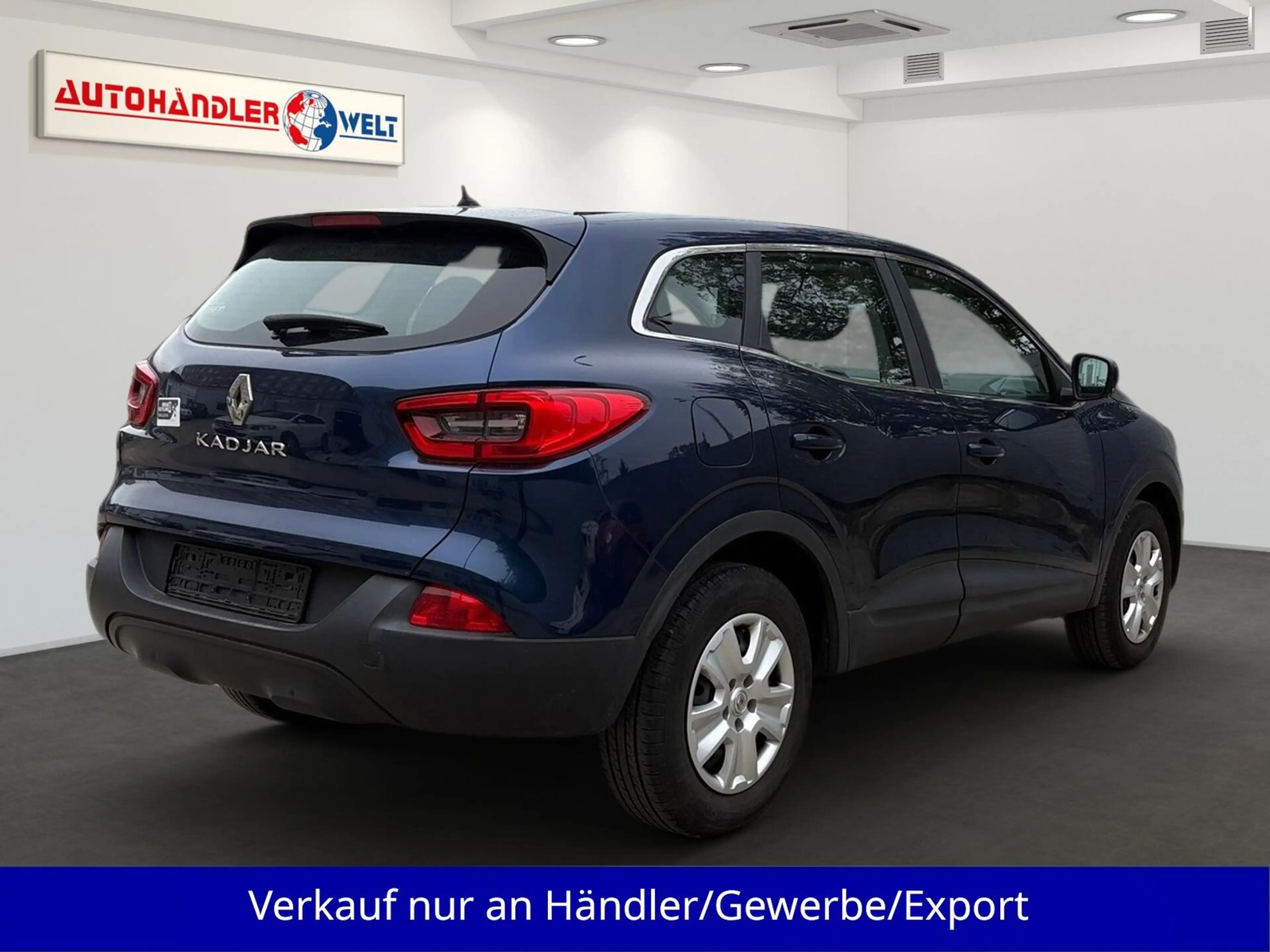 Renault Kadjar 1.2 TCe Klimaanlage PDC — photo 5