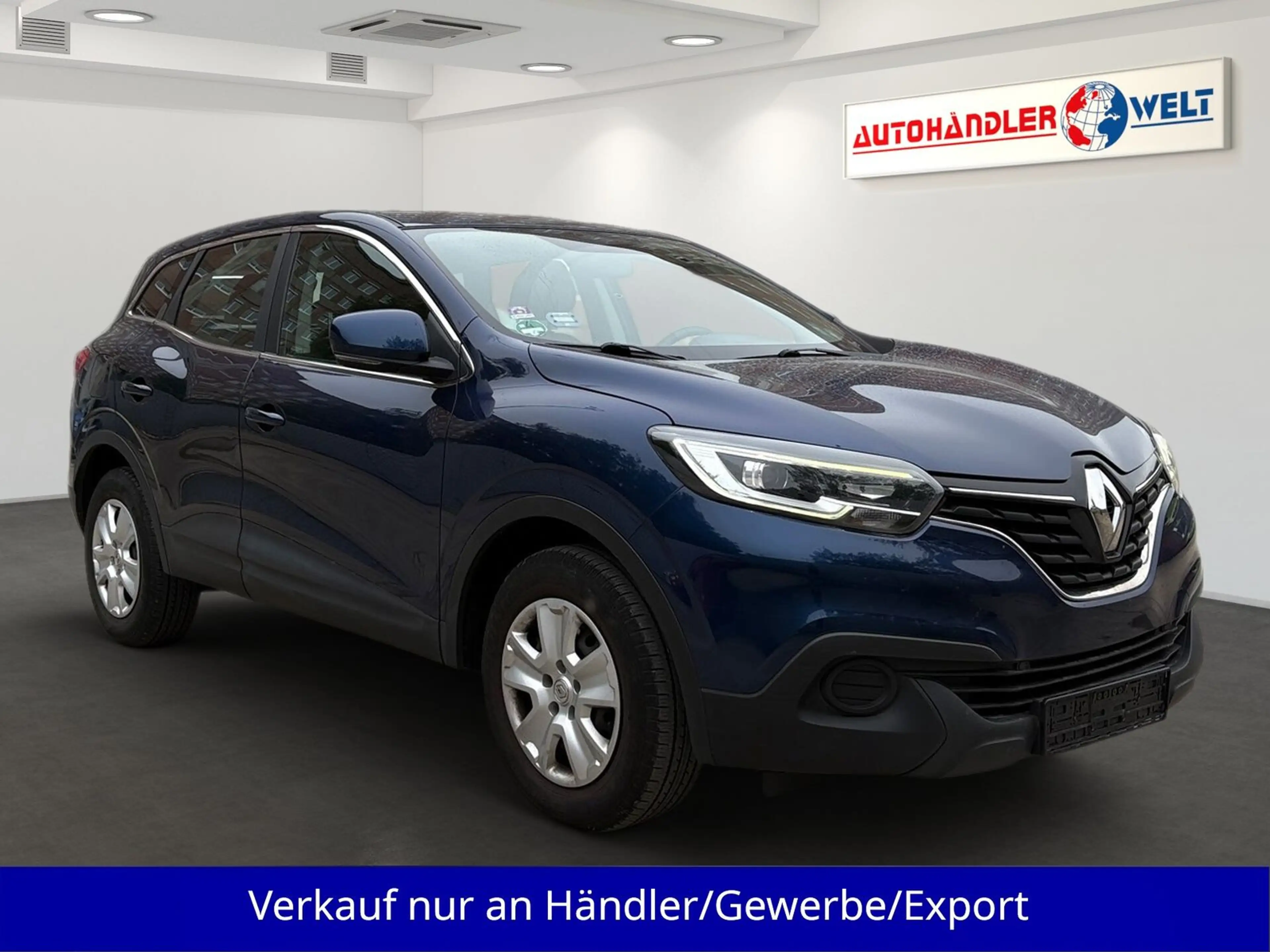 Renault Kadjar 1.2 TCe Klimaanlage PDC — photo 3
