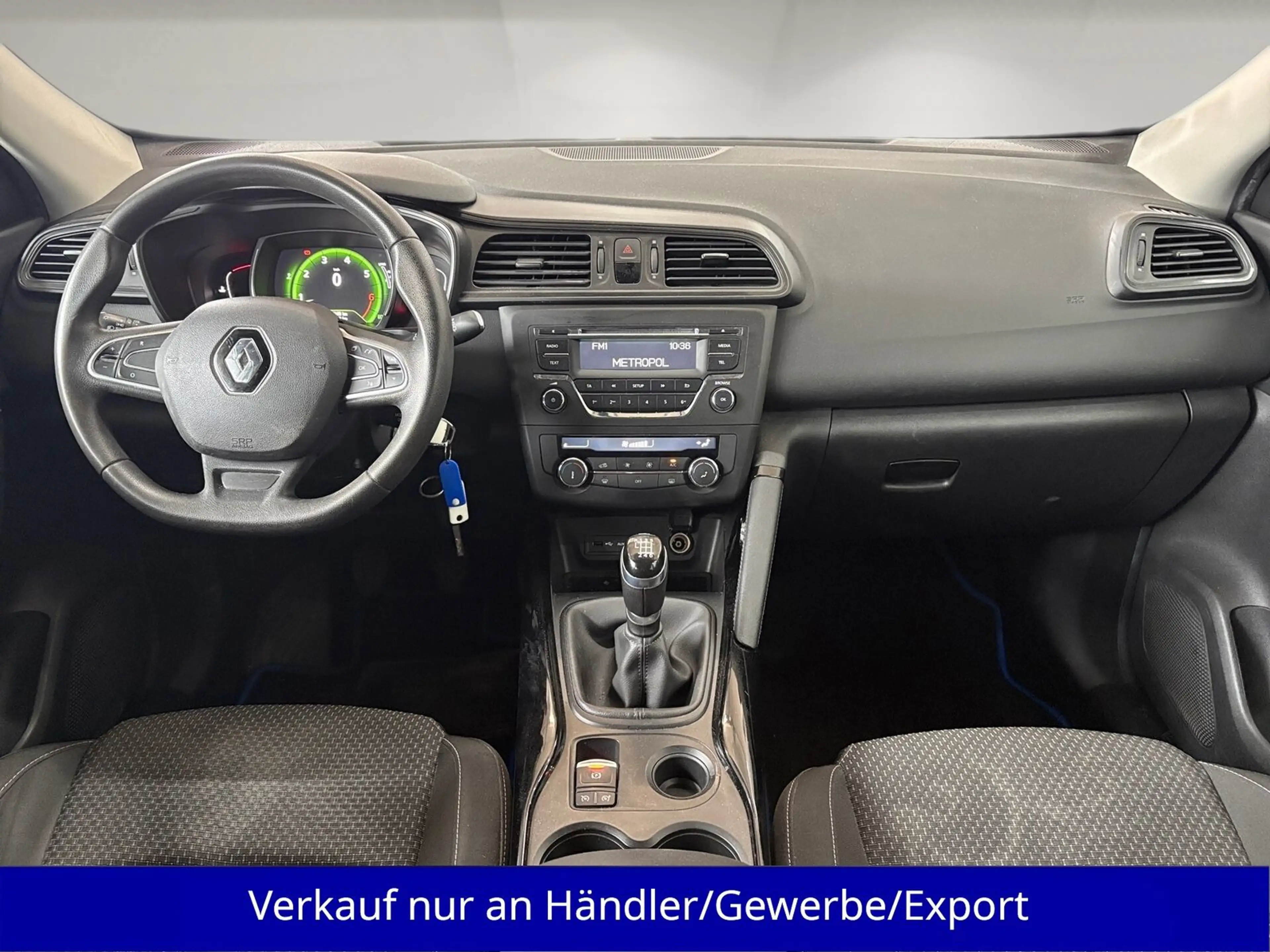 Renault Kadjar 1.2 TCe Klimaanlage PDC — photo 11