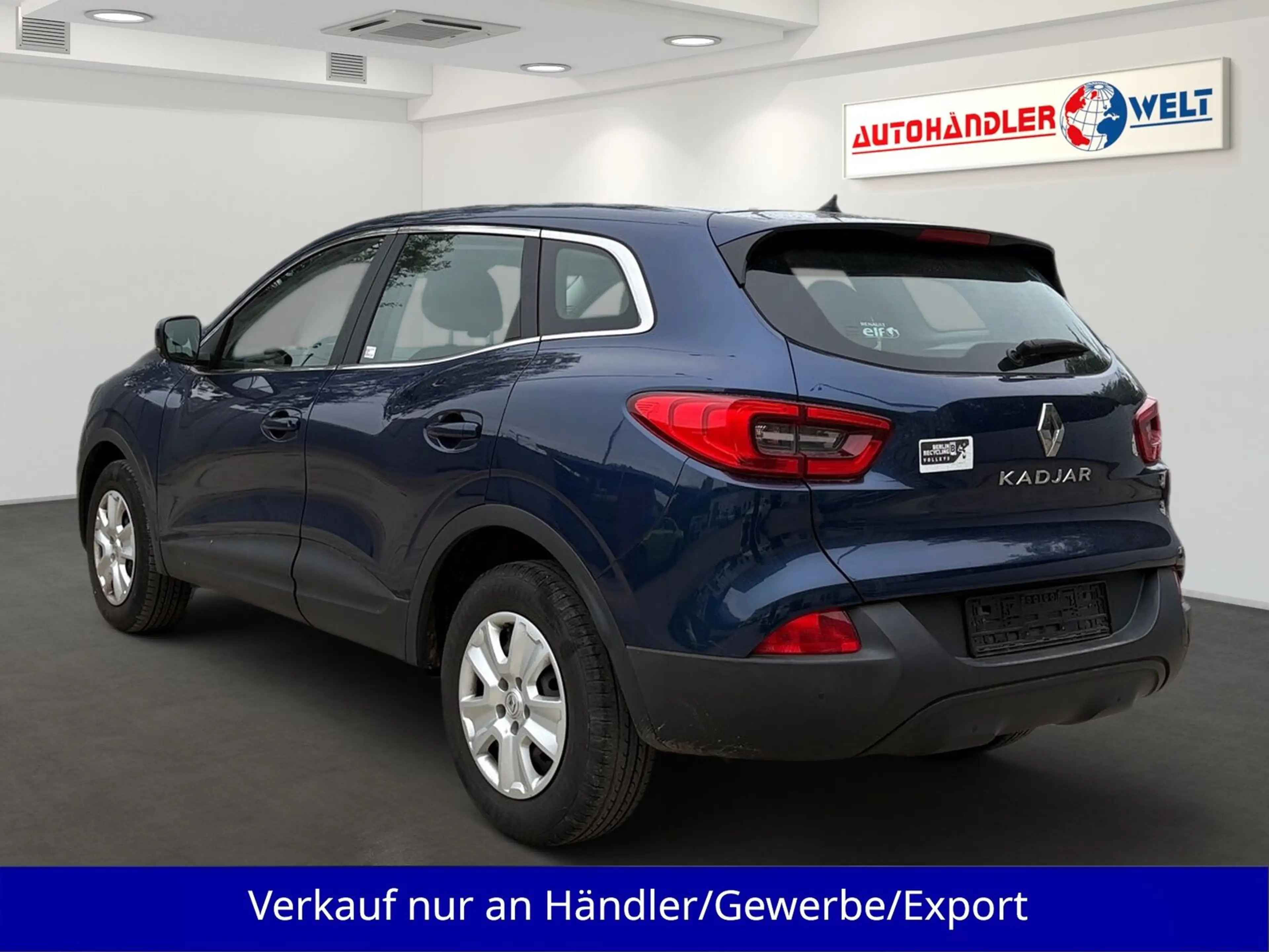 Renault Kadjar 1.2 TCe Klimaanlage PDC — photo 6