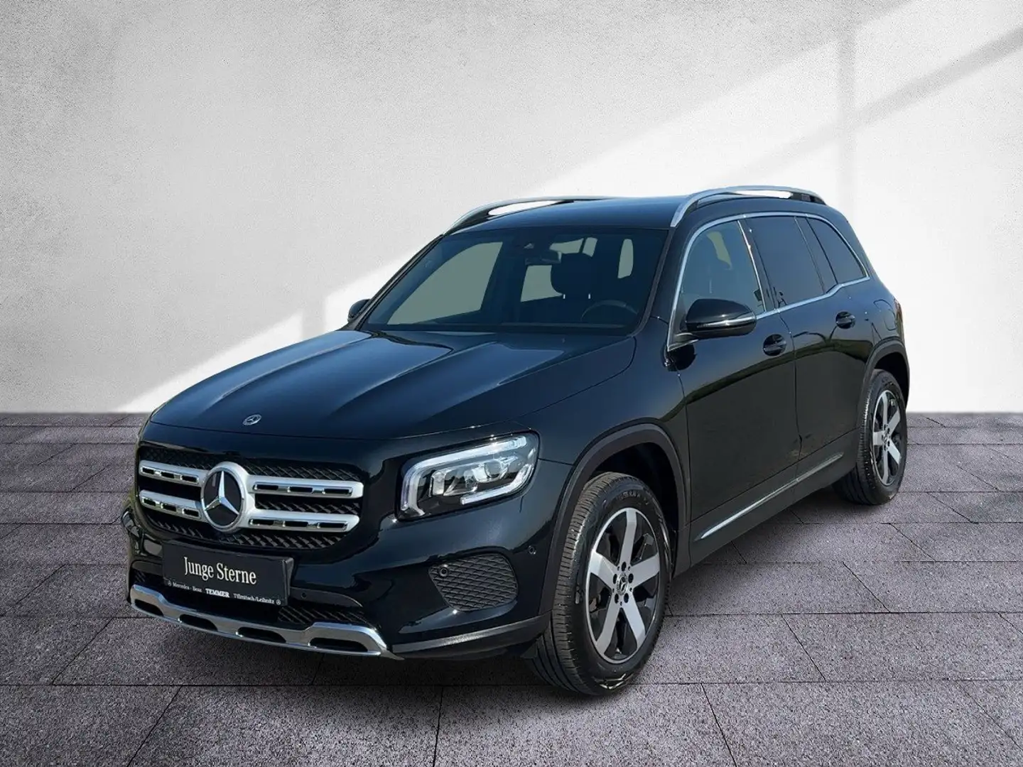 Mercedes-Benz GLB 200 4MATIC Progressive LED AHV RKam Tempomat Schwarz - 2