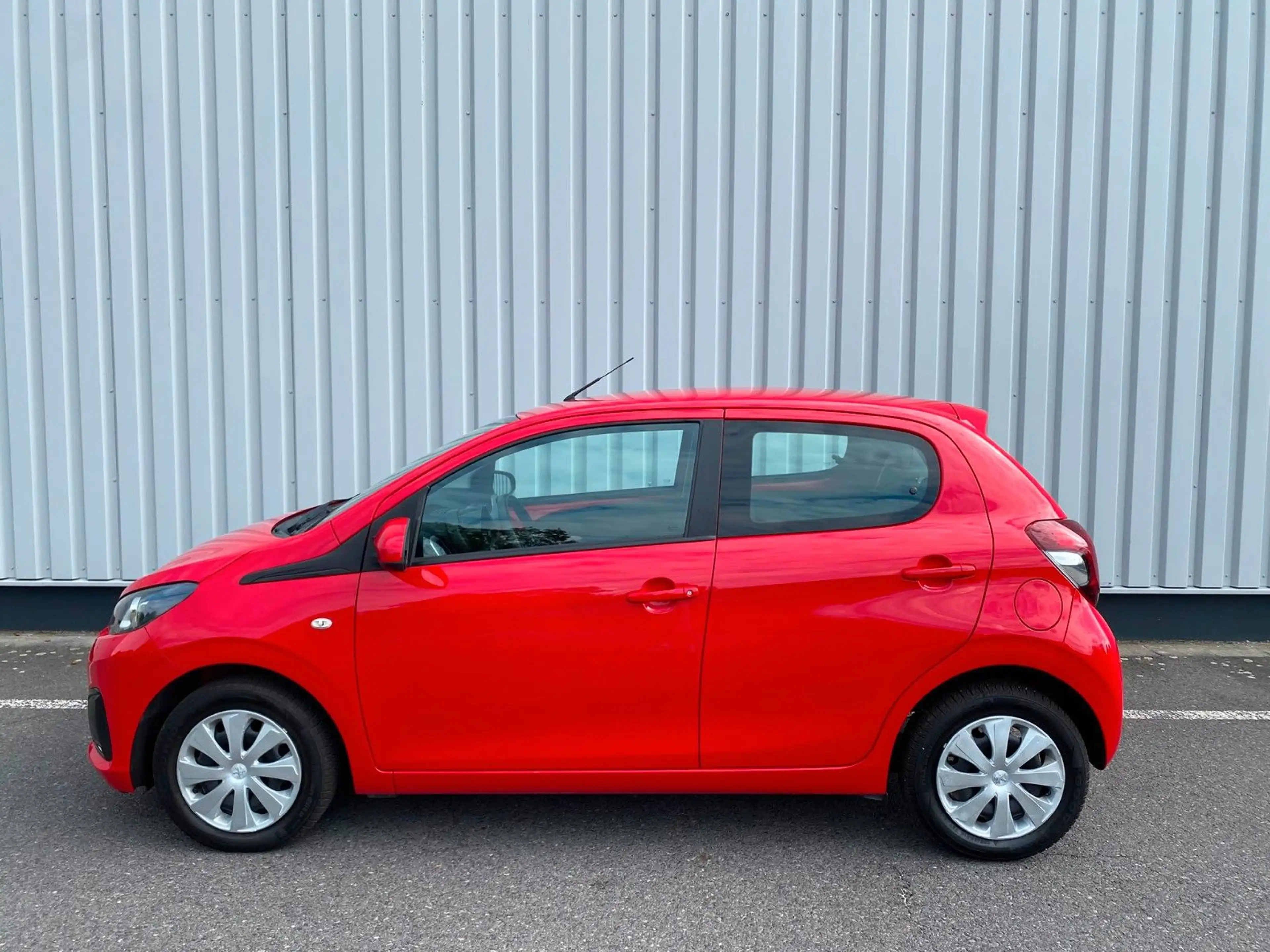 Peugeot 108 Active sehr gepflegt Klima 5Türen TÜV NEU — photo 7