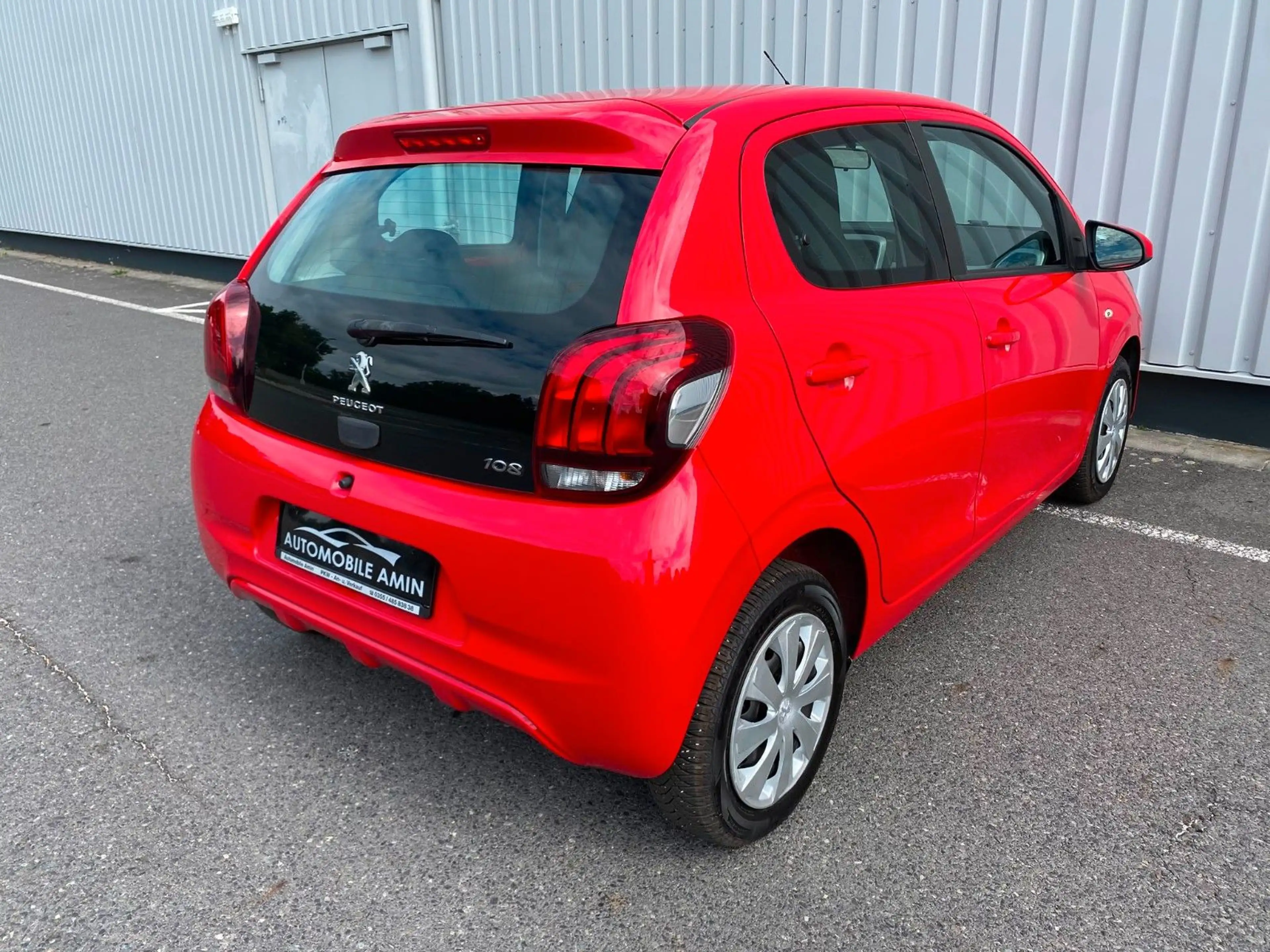 Peugeot 108 Active sehr gepflegt Klima 5Türen TÜV NEU — photo 4
