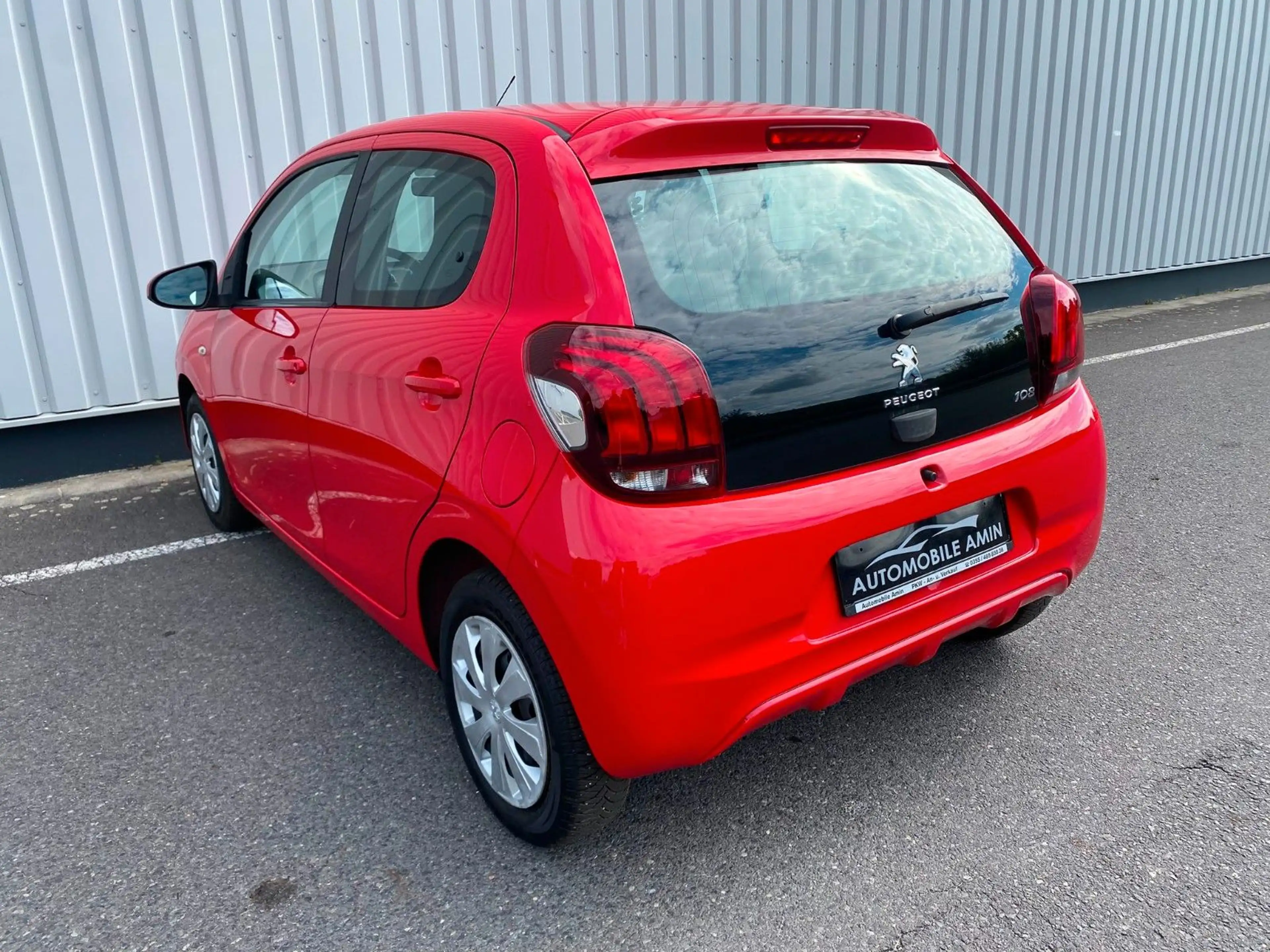 Peugeot 108 Active sehr gepflegt Klima 5Türen TÜV NEU — photo 5
